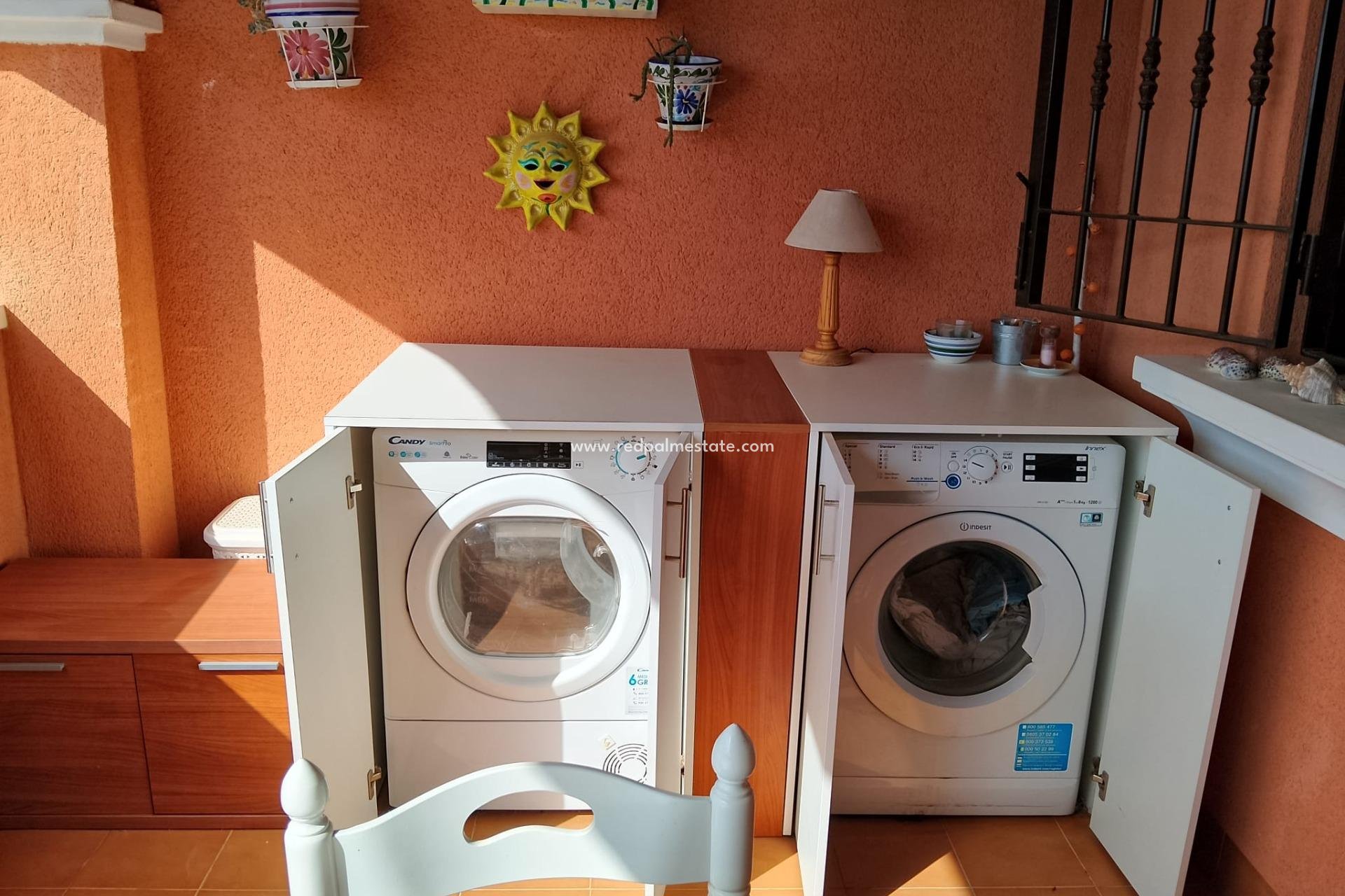 Videresalg - Rekkehus -
Cartagena - Isla Plana