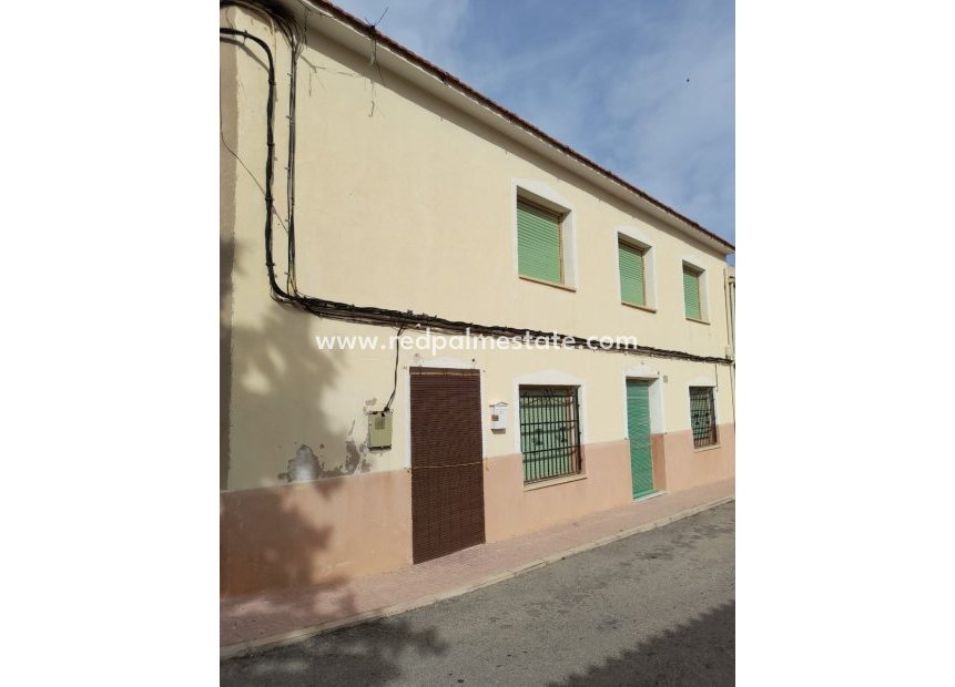 Videresalg - Rekkehus -
Casas del Senor - Inland