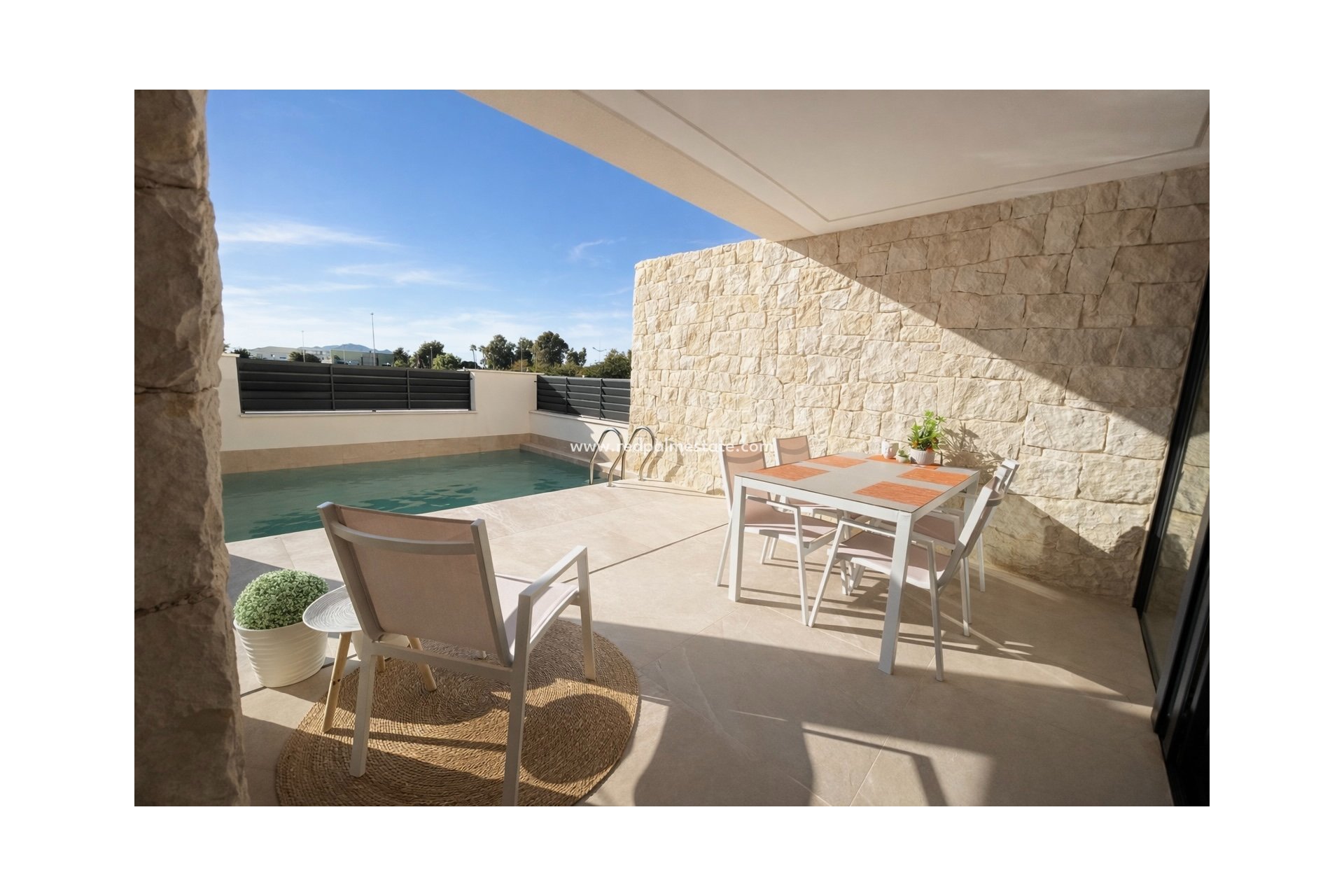 Videresalg - Rekkehus -
Dolores - Costa Blanca
