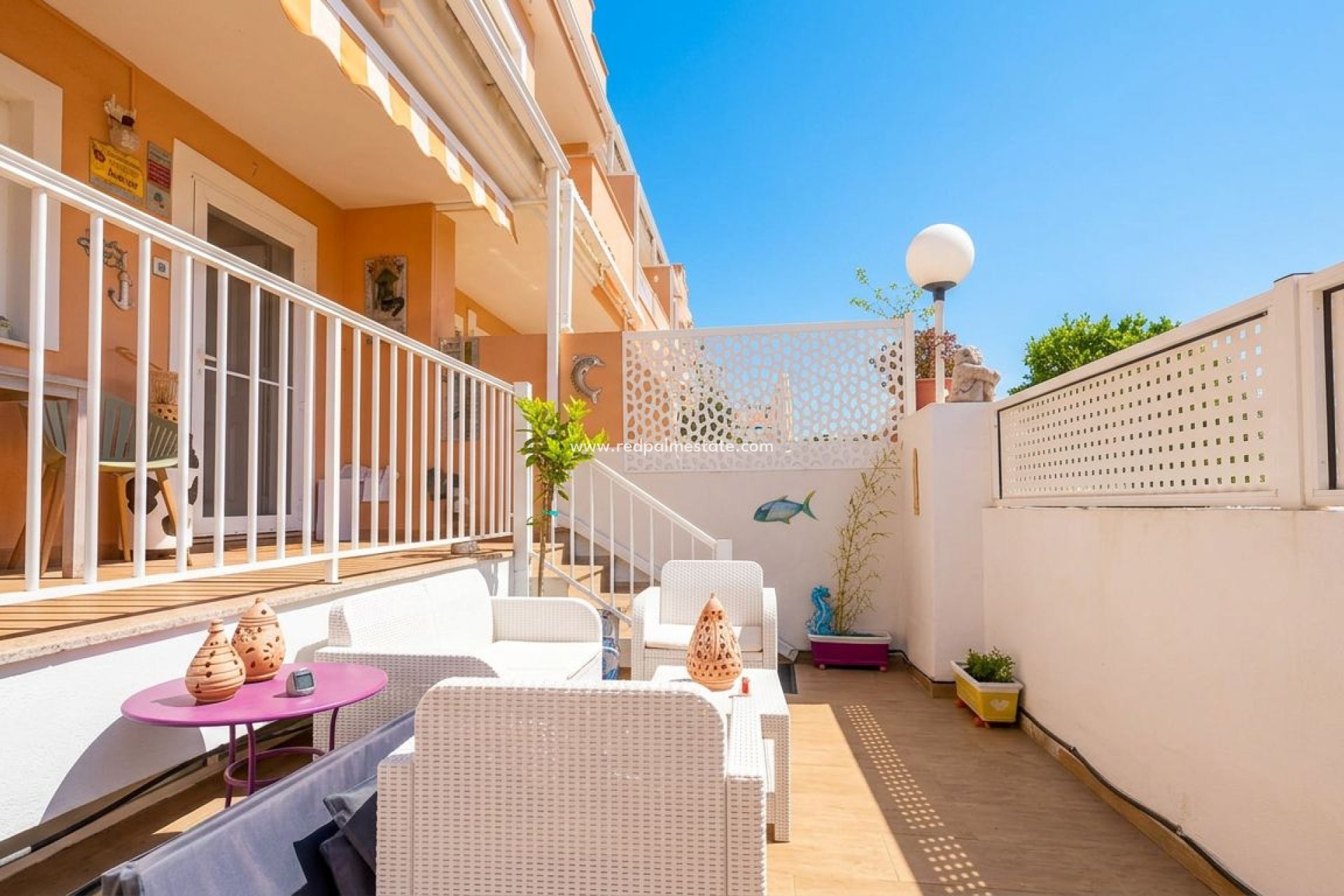 Videresalg - Rekkehus -
El Vergel - Costa Blanca