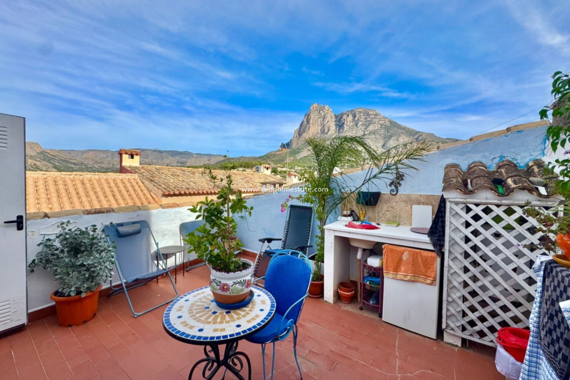 Videresalg - Rekkehus -
Finestrat - Costa Blanca