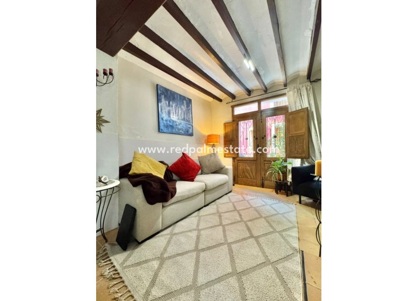 Videresalg - Rekkehus -
Finestrat - Costa Blanca