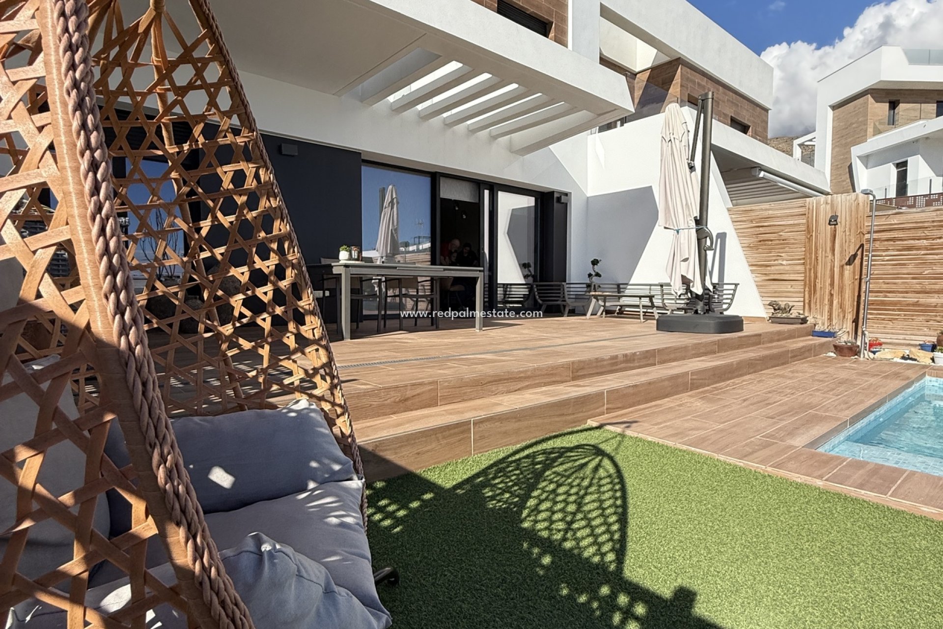 Videresalg - Rekkehus -
Finestrat