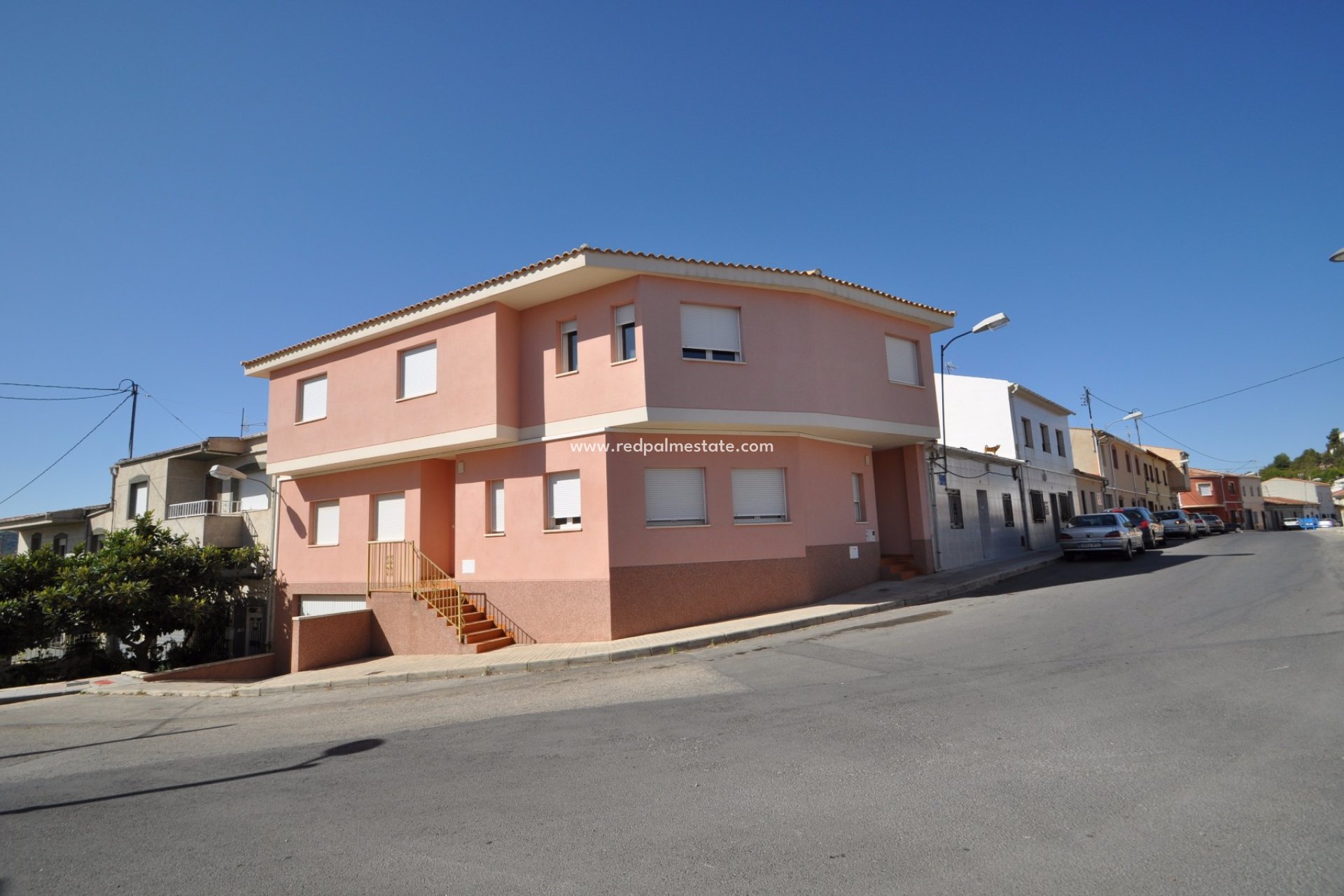 Videresalg - Rekkehus -
Ibi - Costa Blanca