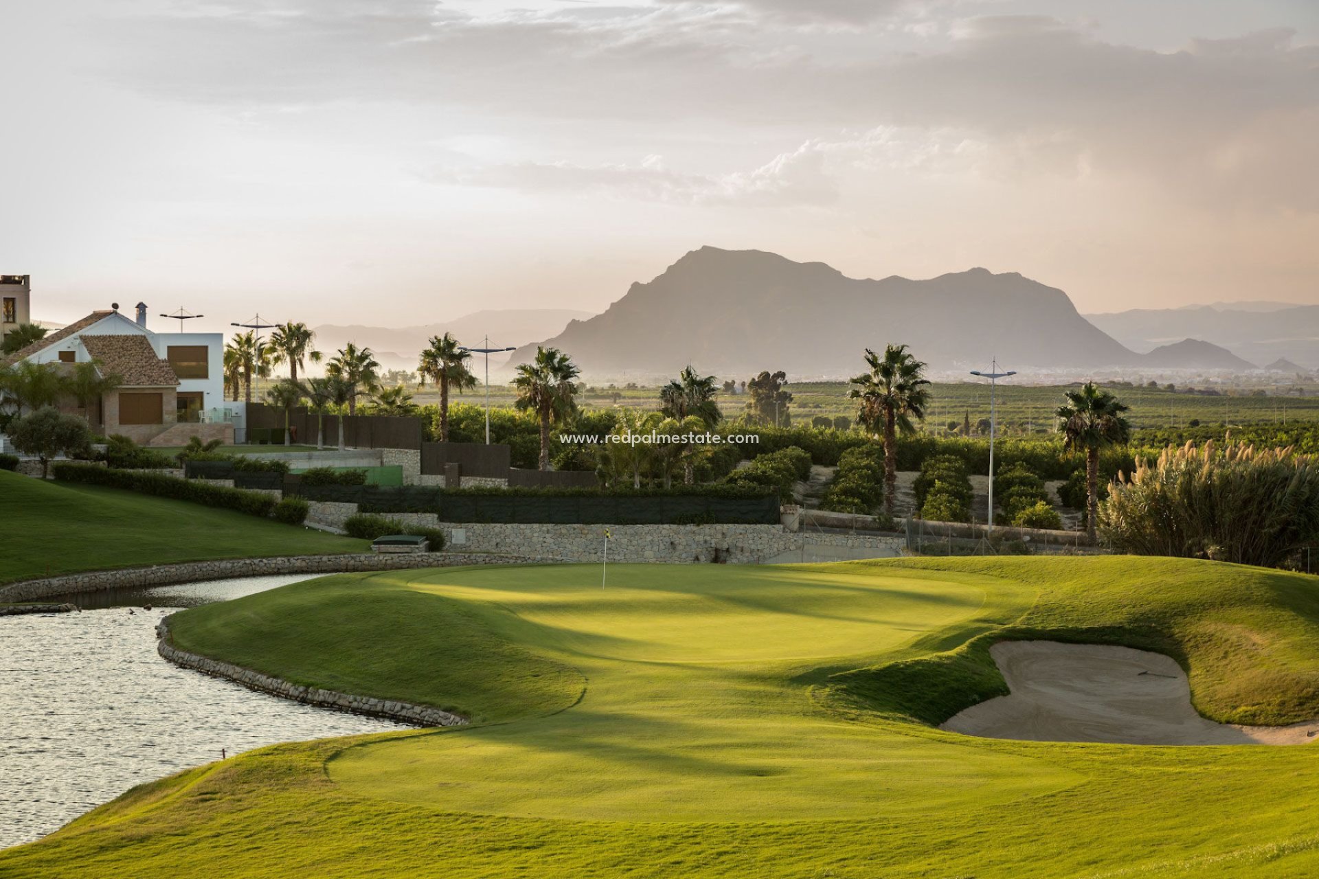 Videresalg - Rekkehus -
La Finca Golf Resort - Inland