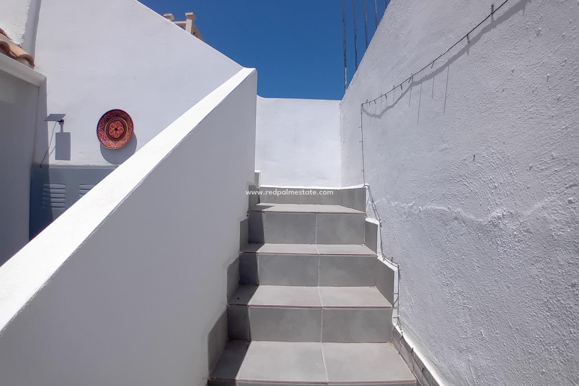 Videresalg - Rekkehus -
Mazarron - Camposol