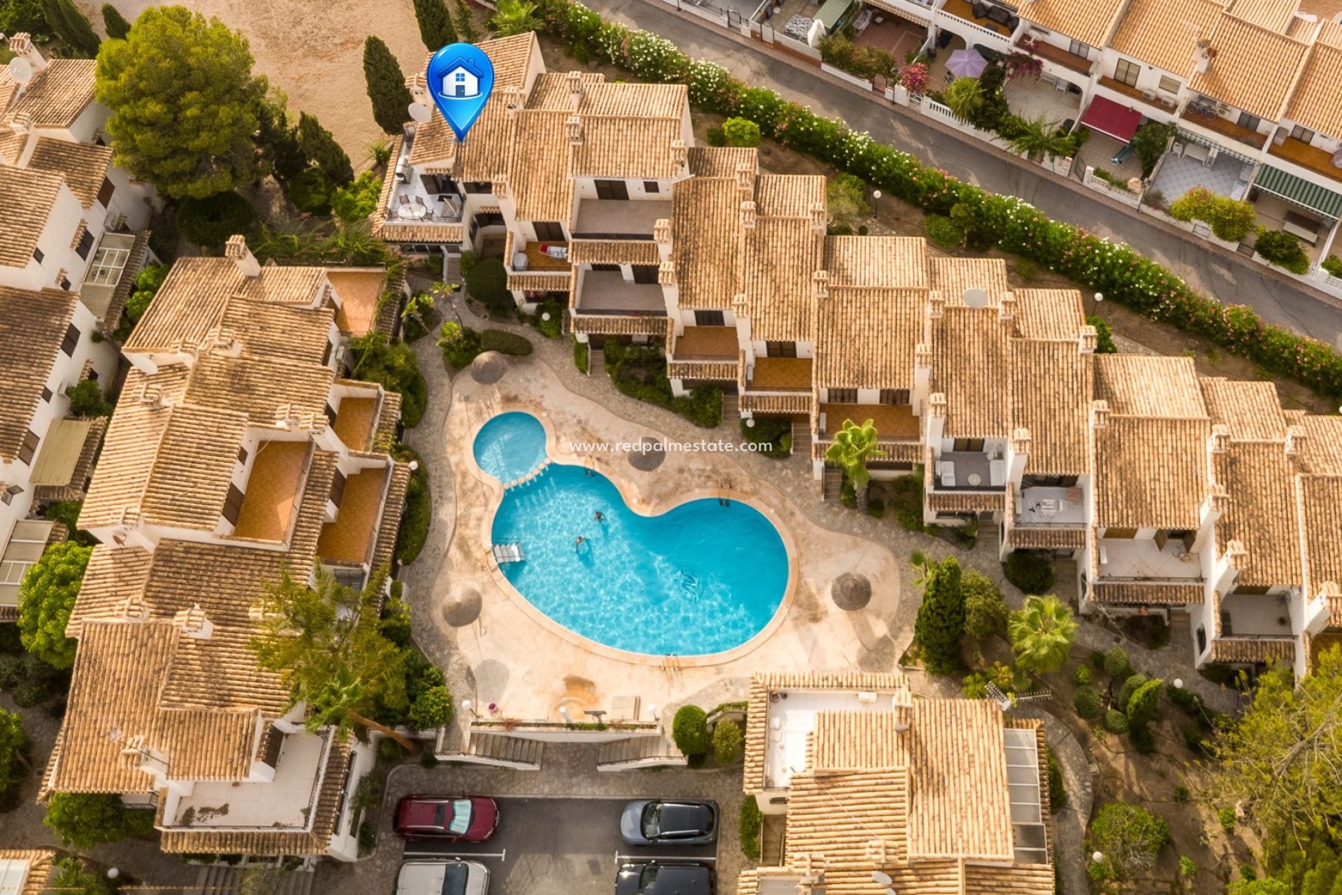 Videresalg - Rekkehus -
Orihuela Costa - Cabo Roig