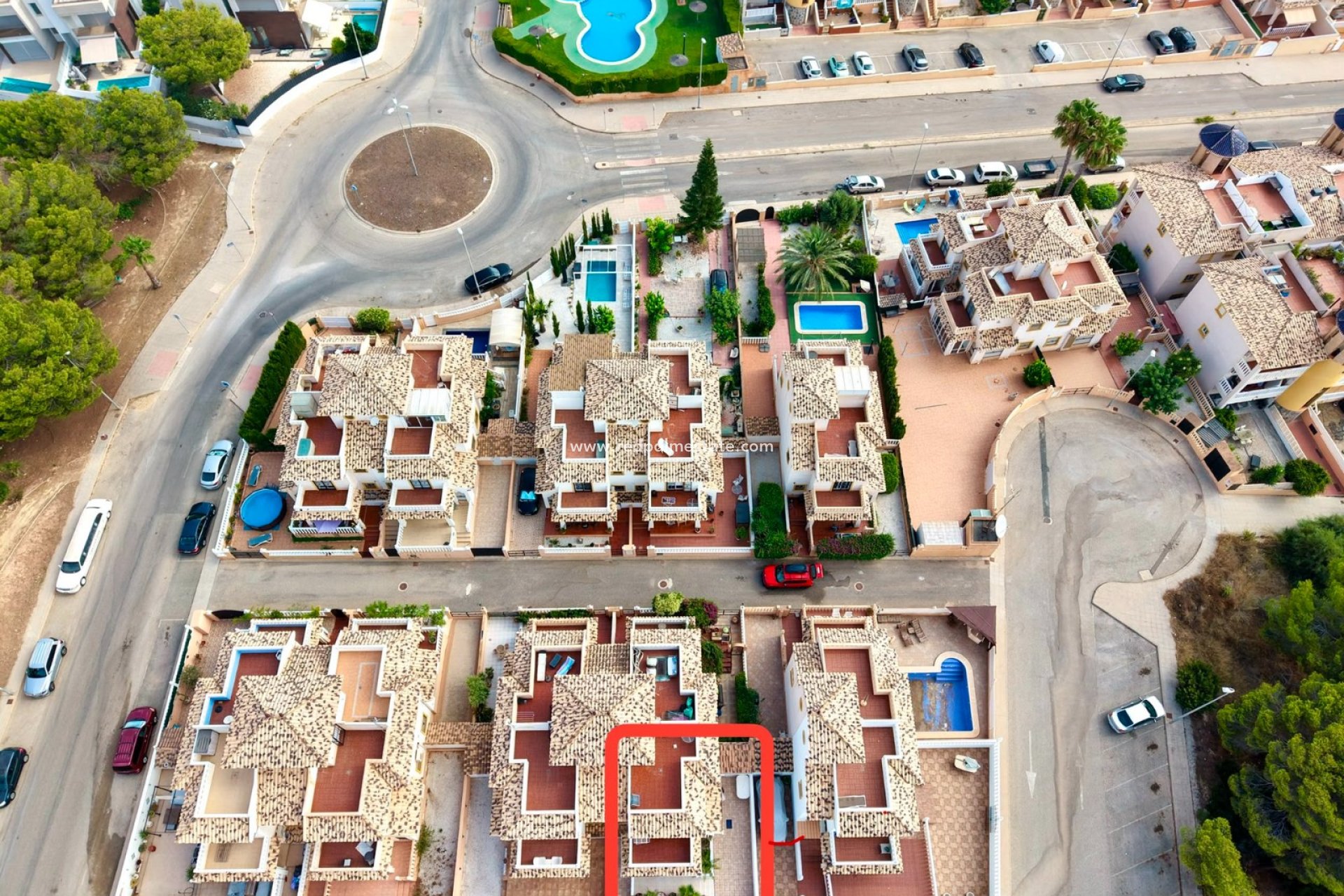 Videresalg - Rekkehus -
Orihuela Costa - Cabo Roig