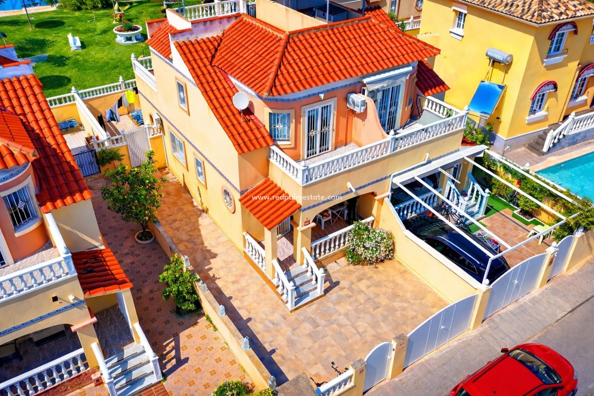 Videresalg - Rekkehus -
Orihuela Costa - Cabo Roig