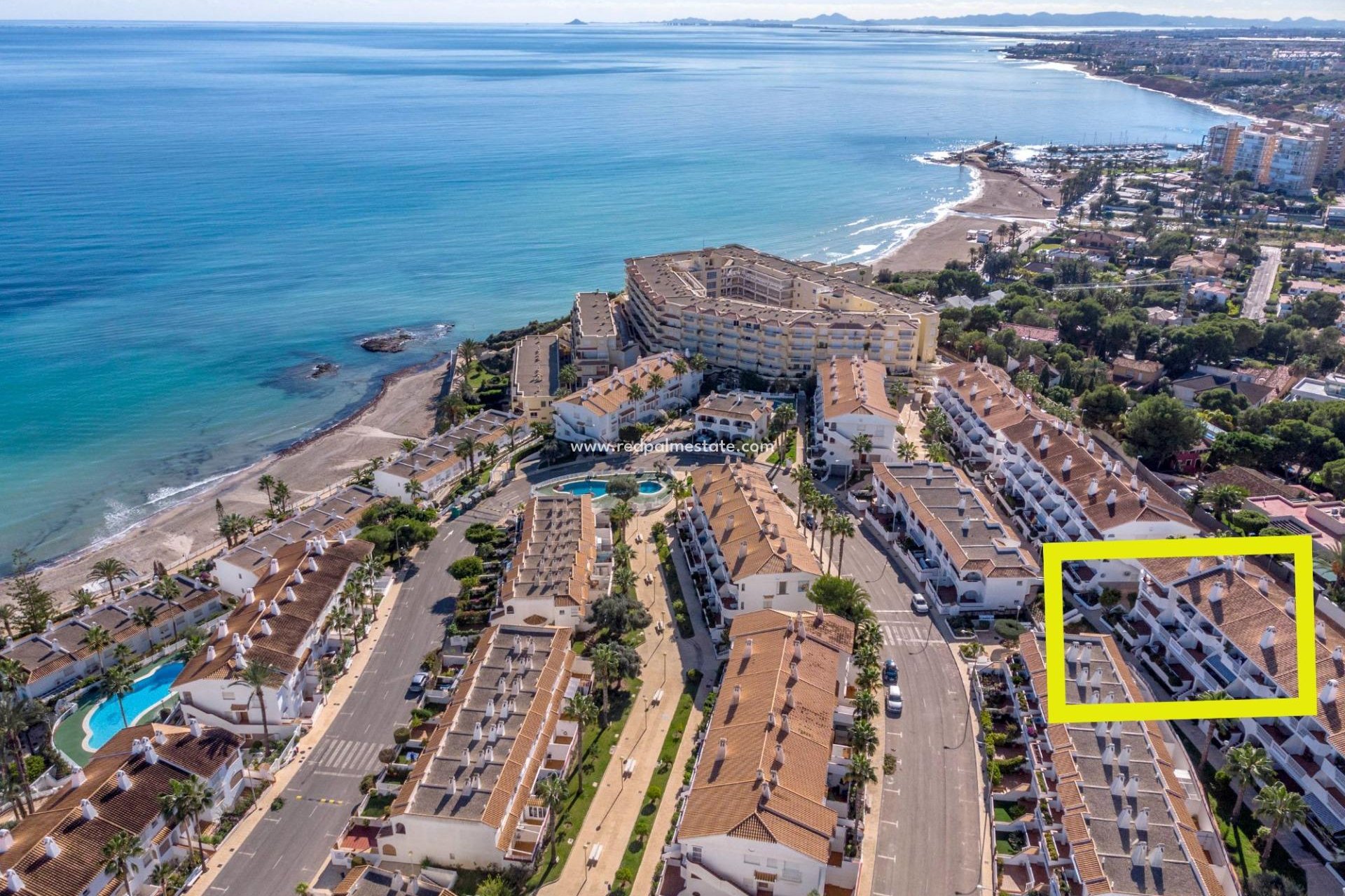 Videresalg - Rekkehus -
Orihuela Costa - Campoamor