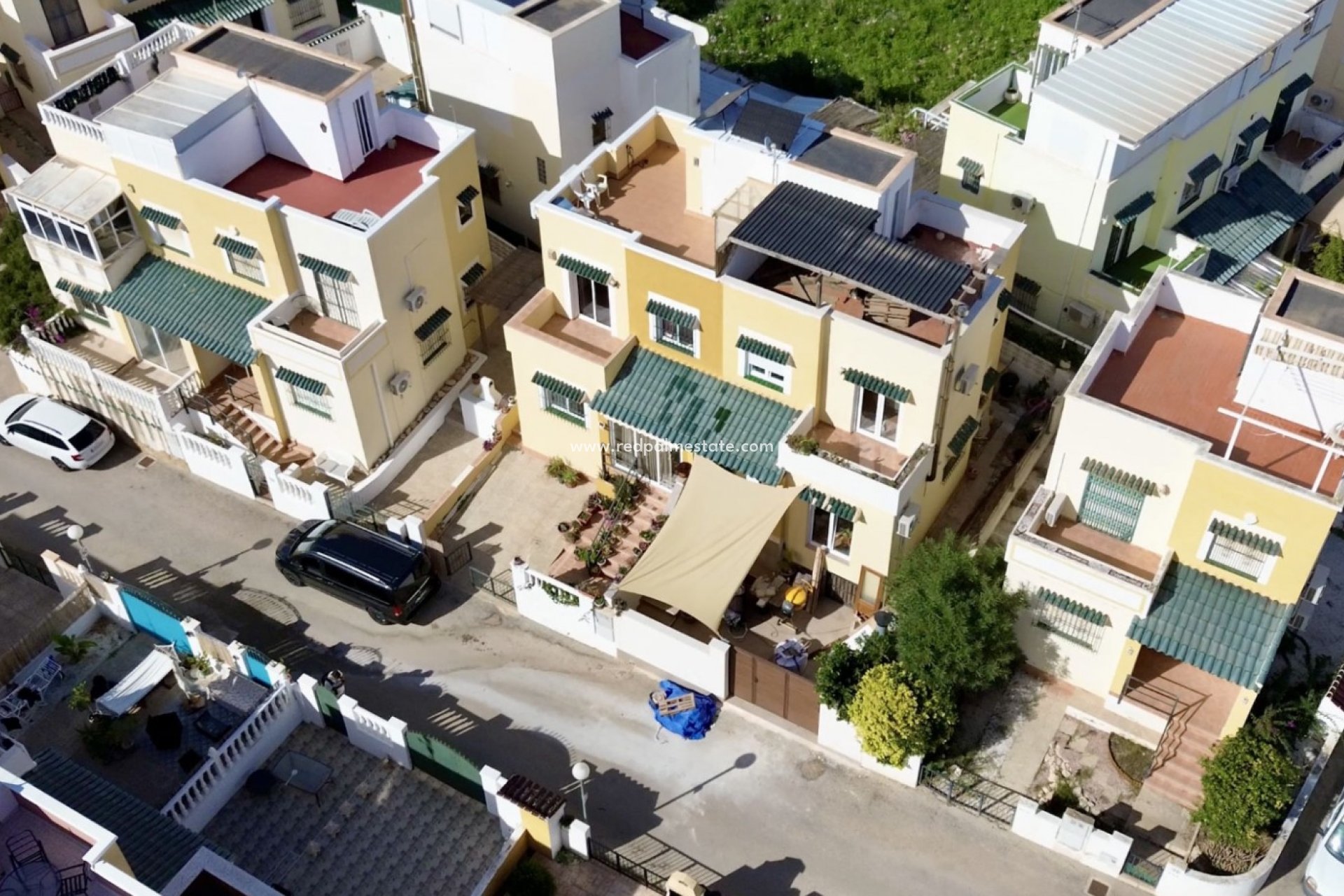 Videresalg - Rekkehus -
Orihuela Costa - Costa Blanca