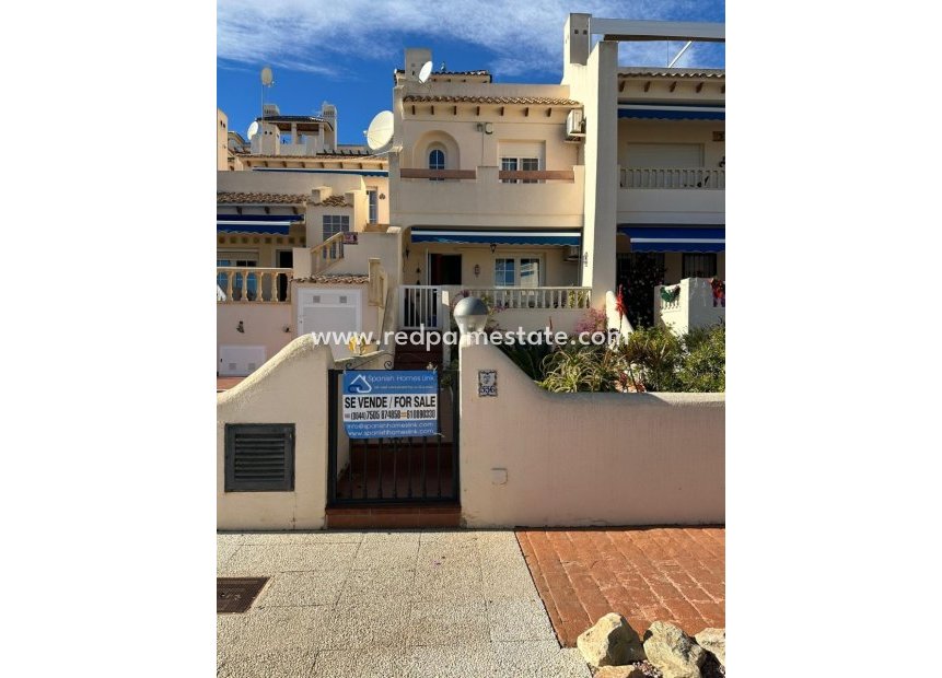 Videresalg - Rekkehus -
Orihuela Costa - Inland