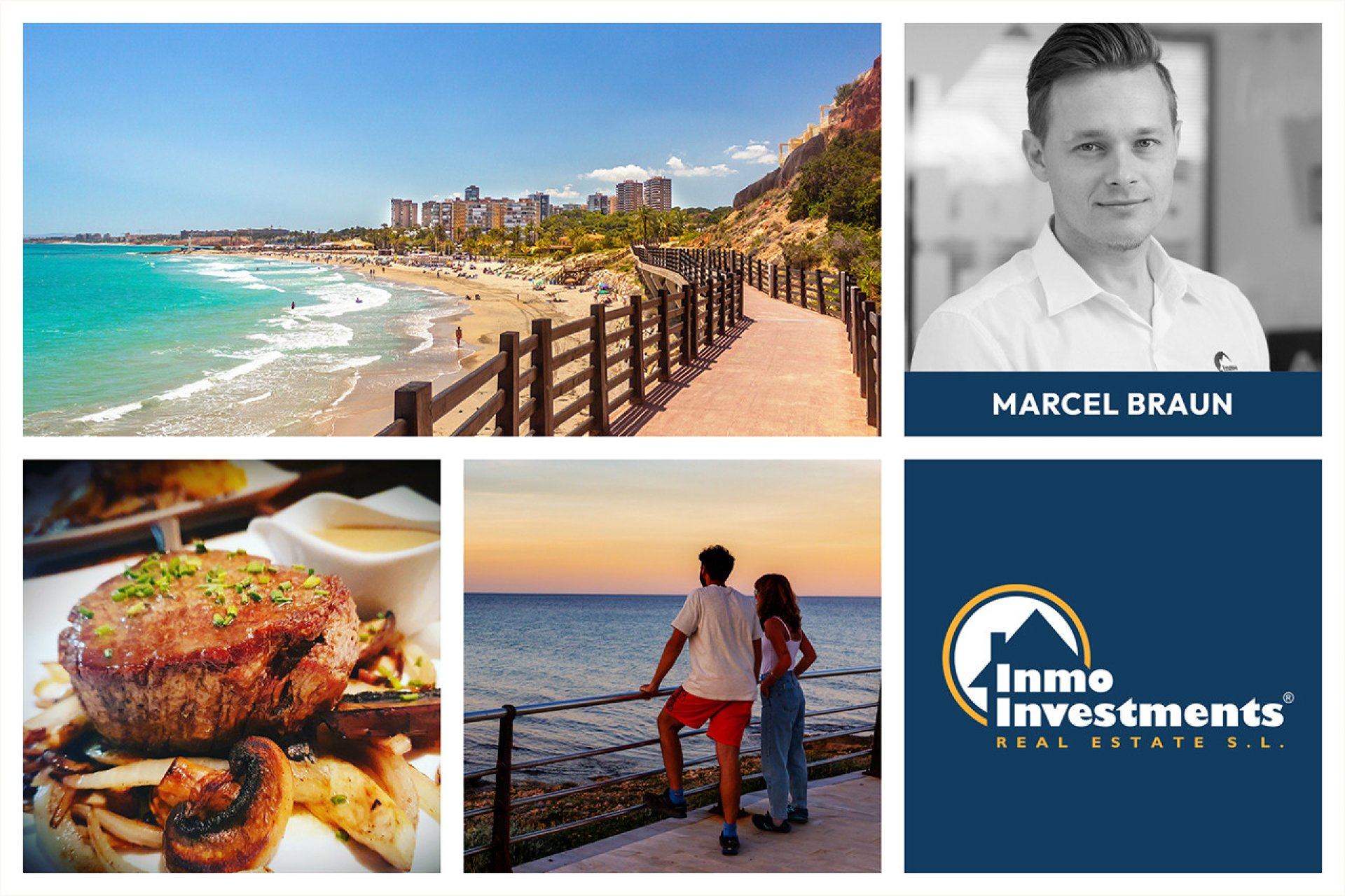 Videresalg - Rekkehus -
Orihuela Costa - La Zenia