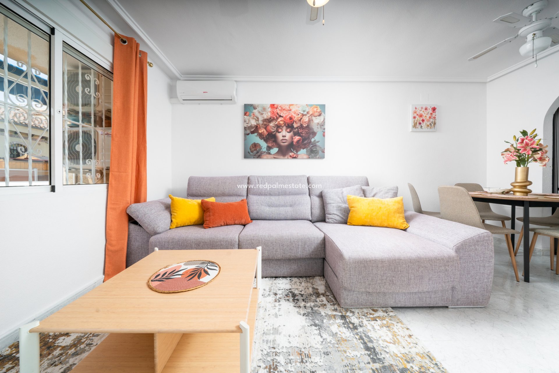 Videresalg - Rekkehus -
Orihuela Costa - Los Almendros - La Florida