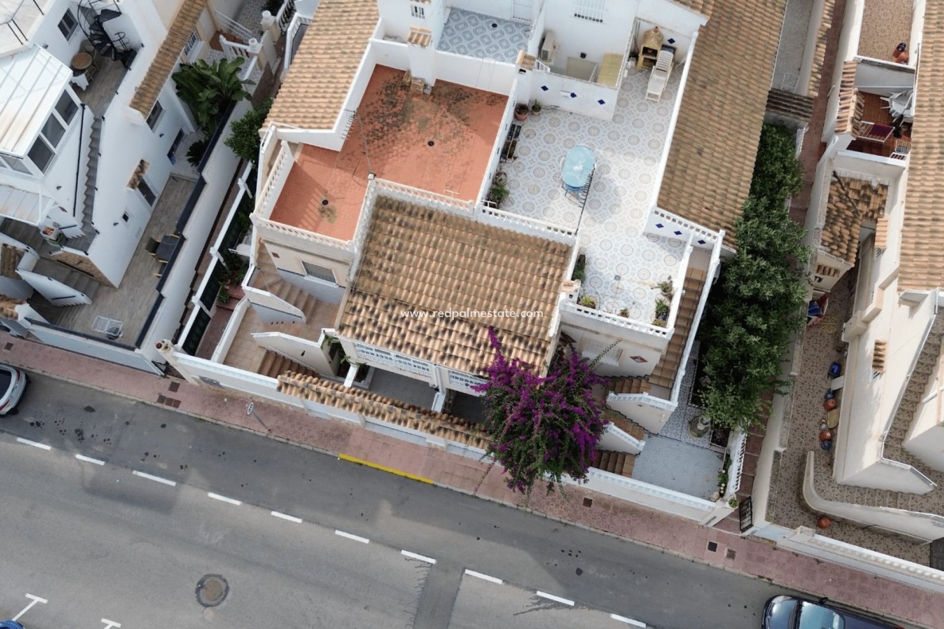 Videresalg - Rekkehus -
Orihuela Costa - Los Altos