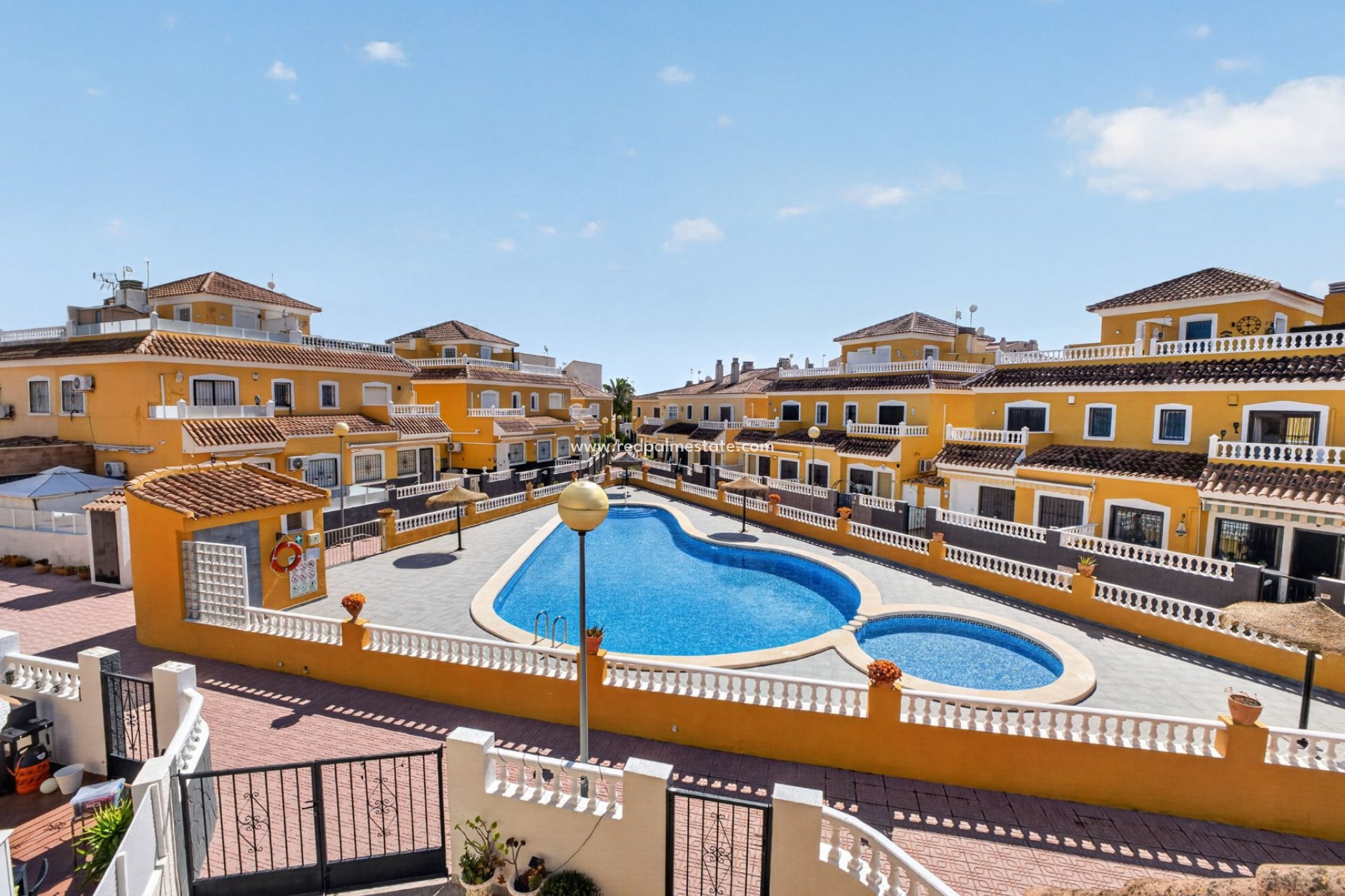 Videresalg - Rekkehus -
Orihuela Costa - Playa Flamenca