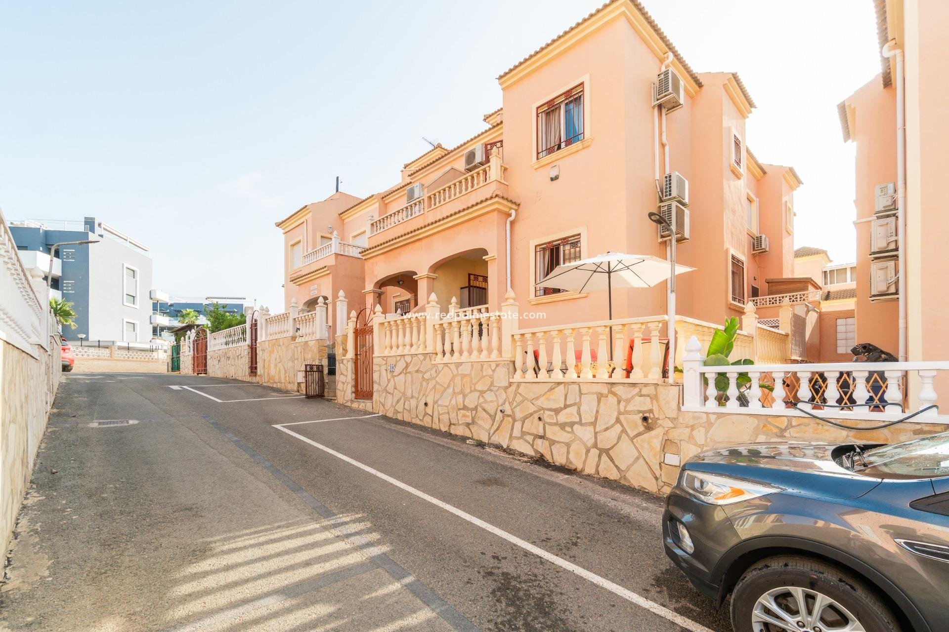 Videresalg - Rekkehus -
Orihuela Costa - Playa Flamenca