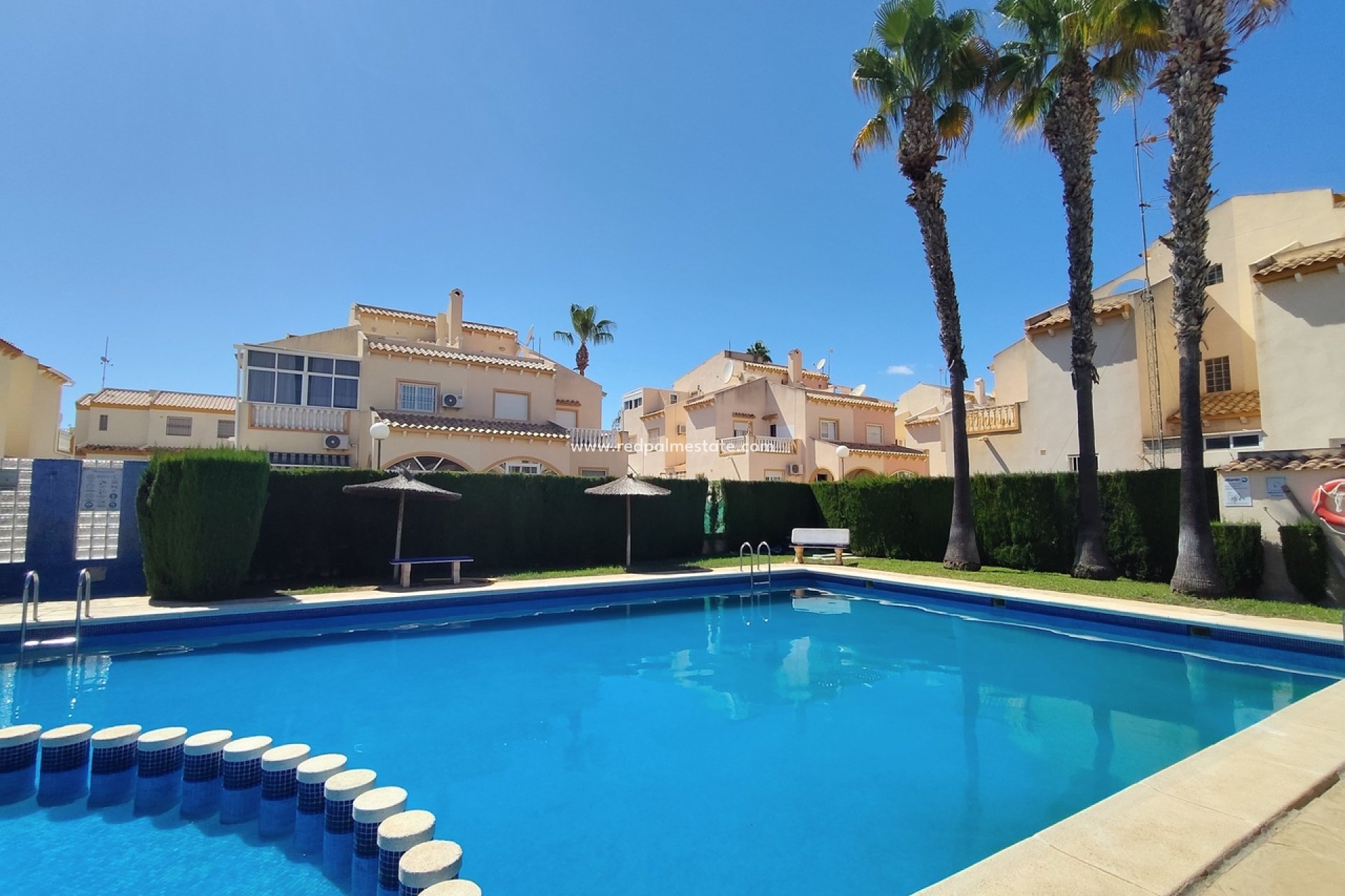 Videresalg - Rekkehus -
Orihuela Costa - Playa Flamenca