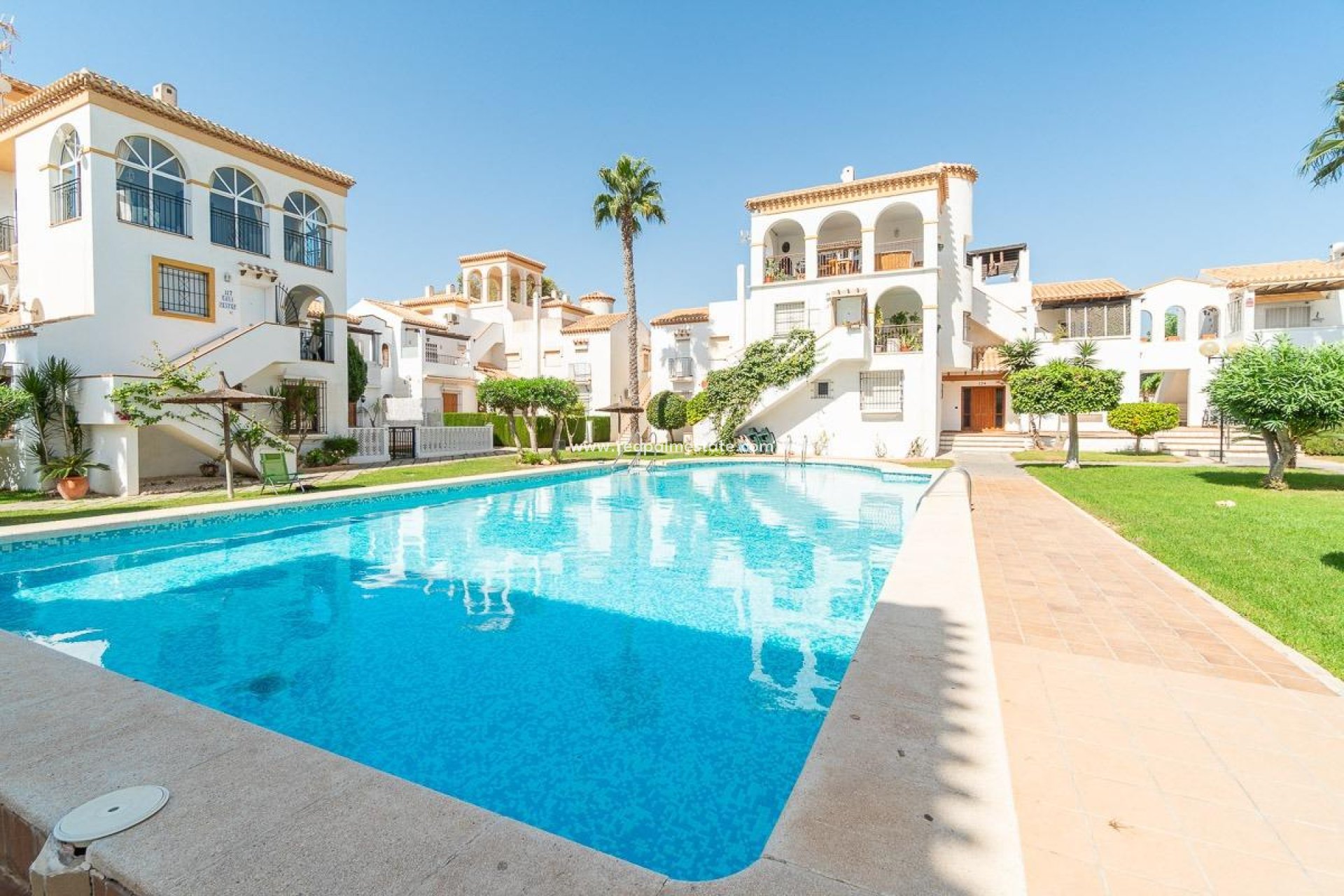 Videresalg - Rekkehus -
Orihuela Costa - Playa Flamenca