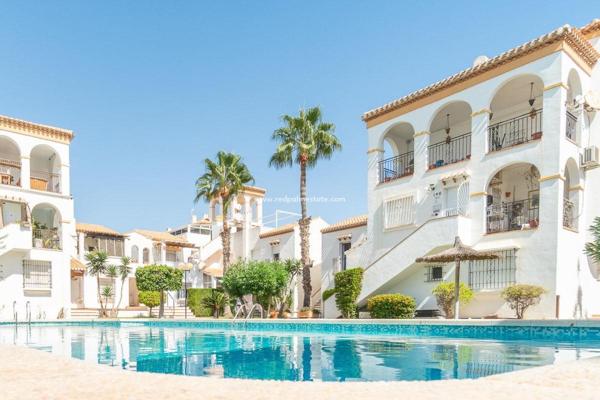 Videresalg - Rekkehus -
Orihuela Costa - Playa Flamenca