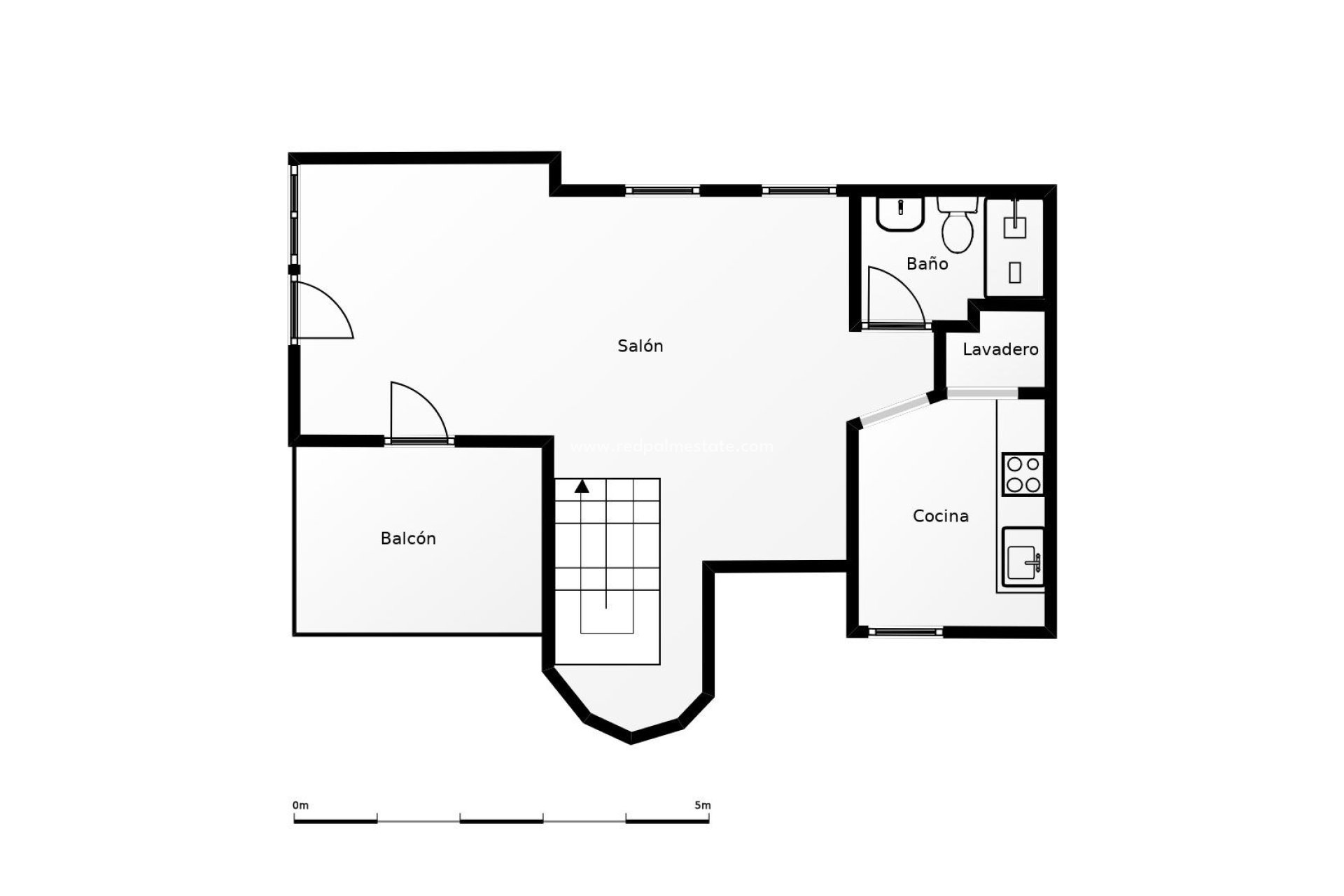 Videresalg - Rekkehus -
Orihuela Costa - Playa Flamenca