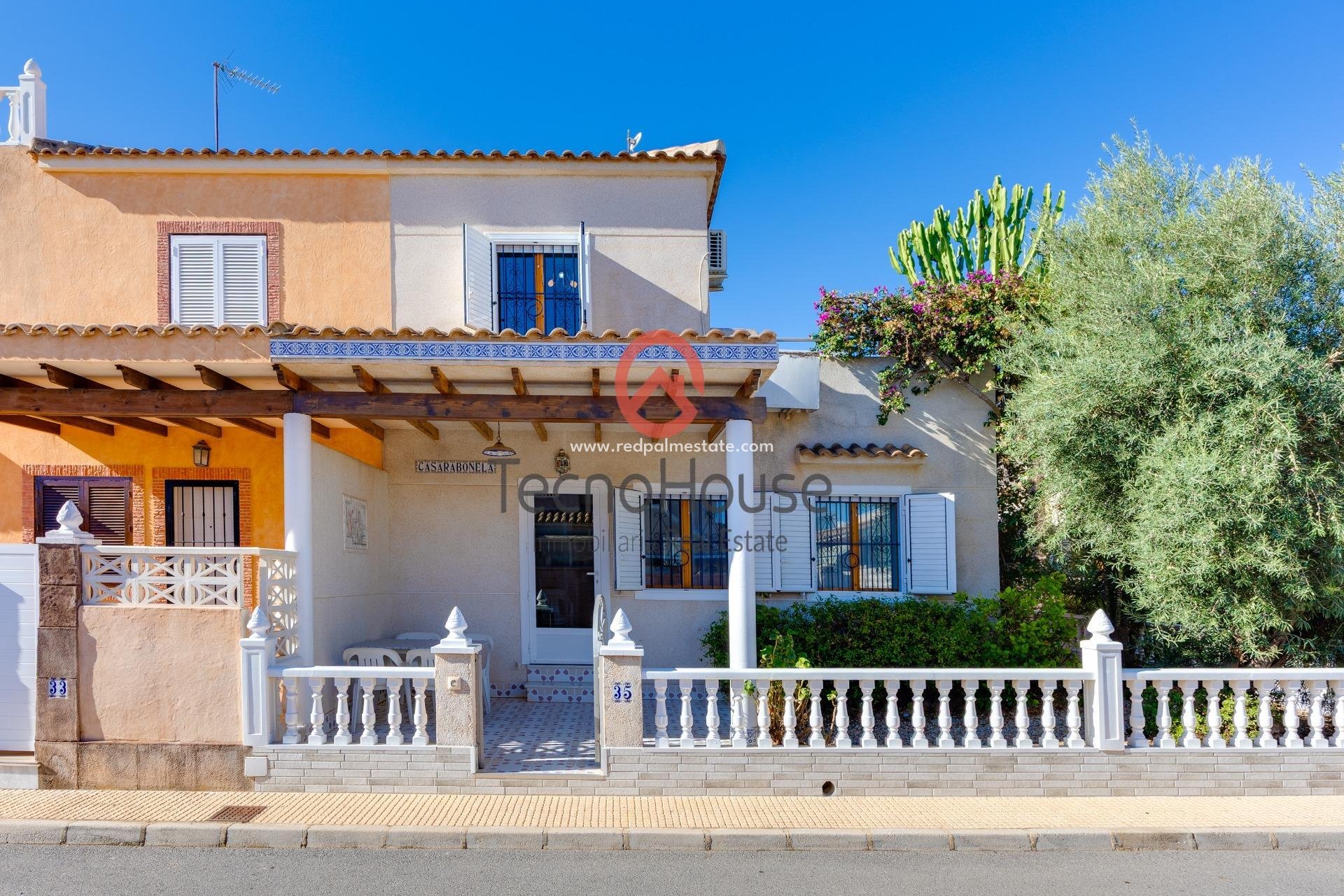 Videresalg - Rekkehus -
Orihuela Costa - Playa Flamenca