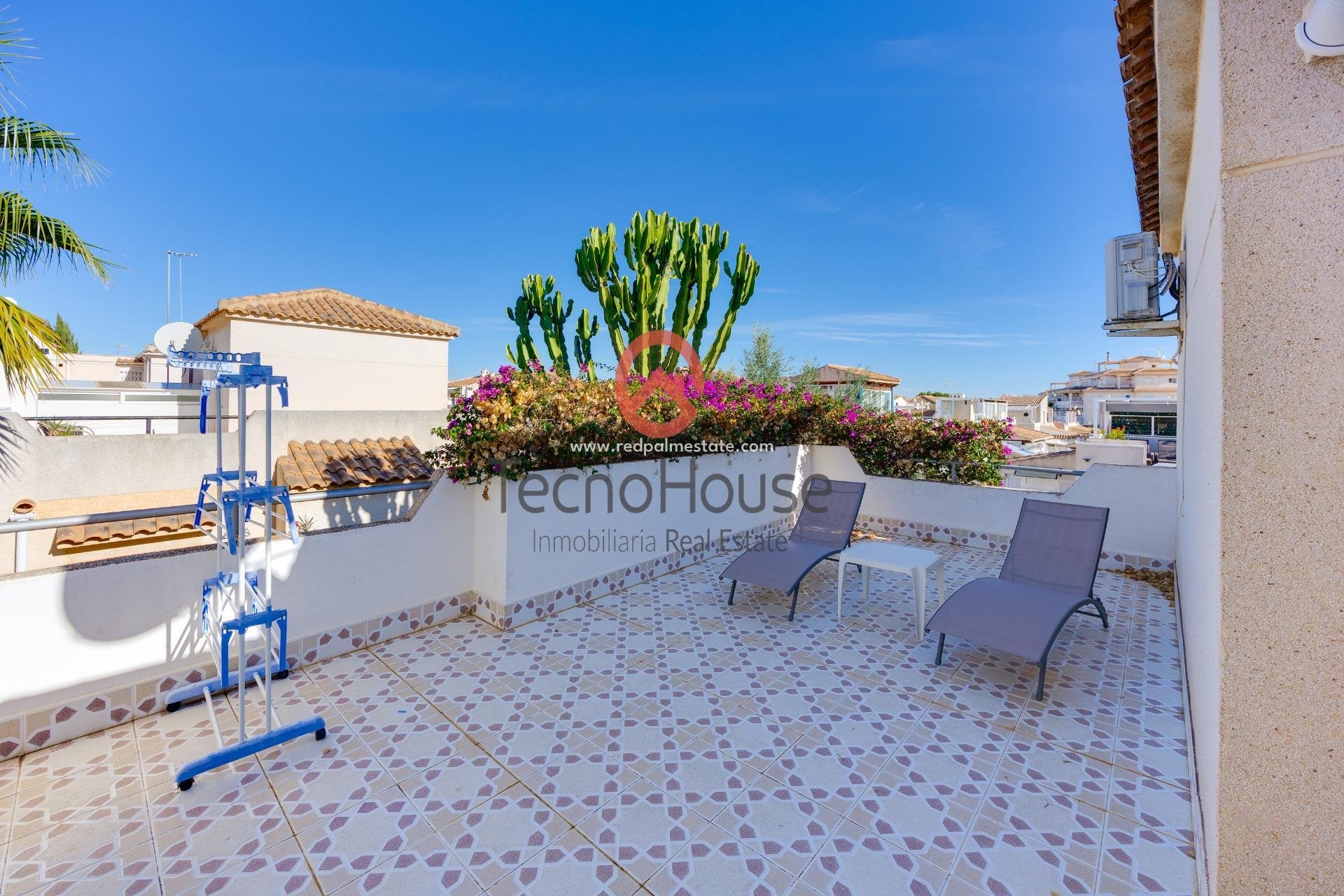 Videresalg - Rekkehus -
Orihuela Costa - Playa Flamenca