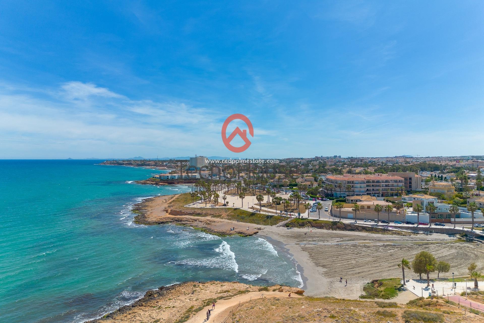 Videresalg - Rekkehus -
Orihuela Costa - Playa Flamenca