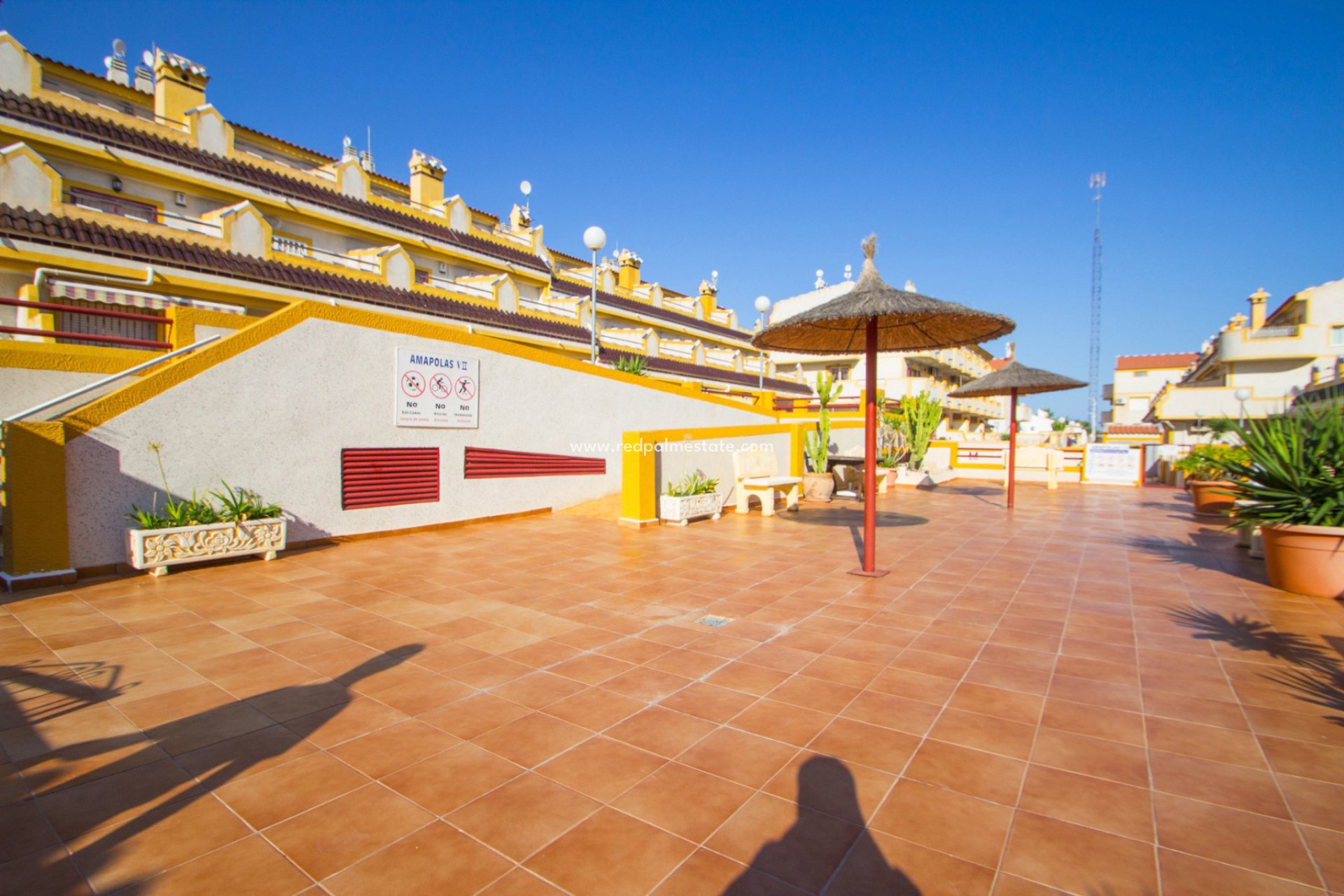 Videresalg - Rekkehus -
Orihuela Costa - Playa Flamenca