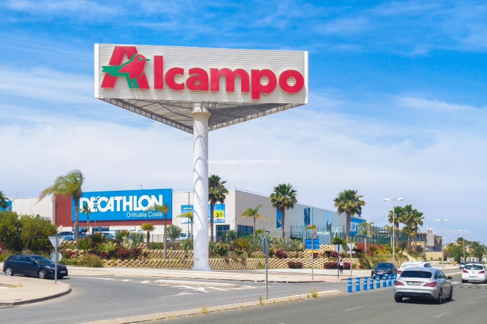 Videresalg - Rekkehus -
Orihuela Costa - Playa Flamenca