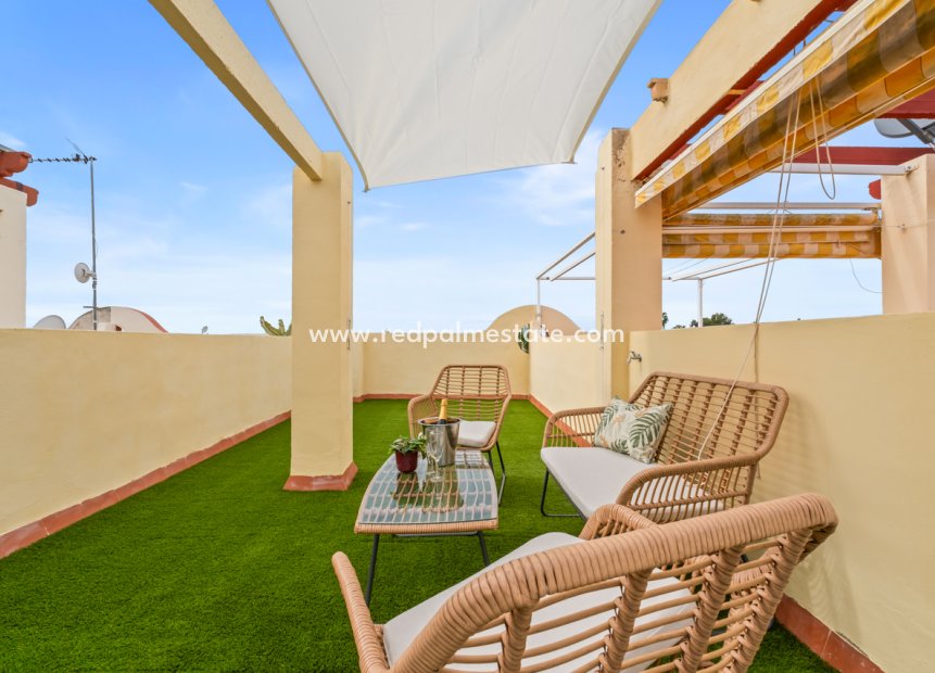 Videresalg - Rekkehus -
Orihuela Costa - Playa Flamenca