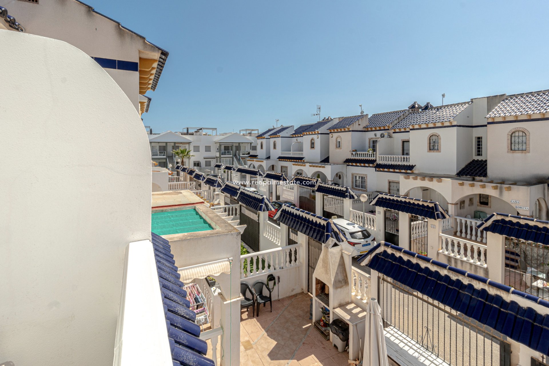 Videresalg - Rekkehus -
Orihuela Costa - Playa Flamenca