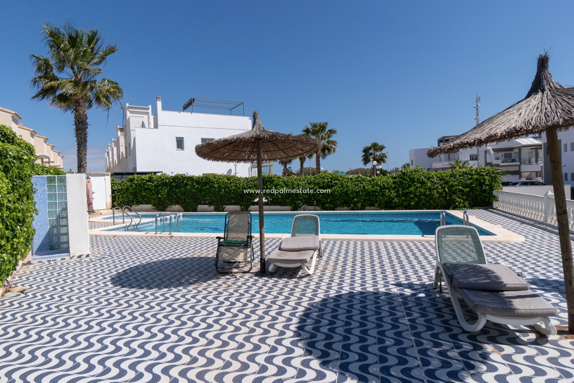 Videresalg - Rekkehus -
Orihuela Costa - Playa Flamenca