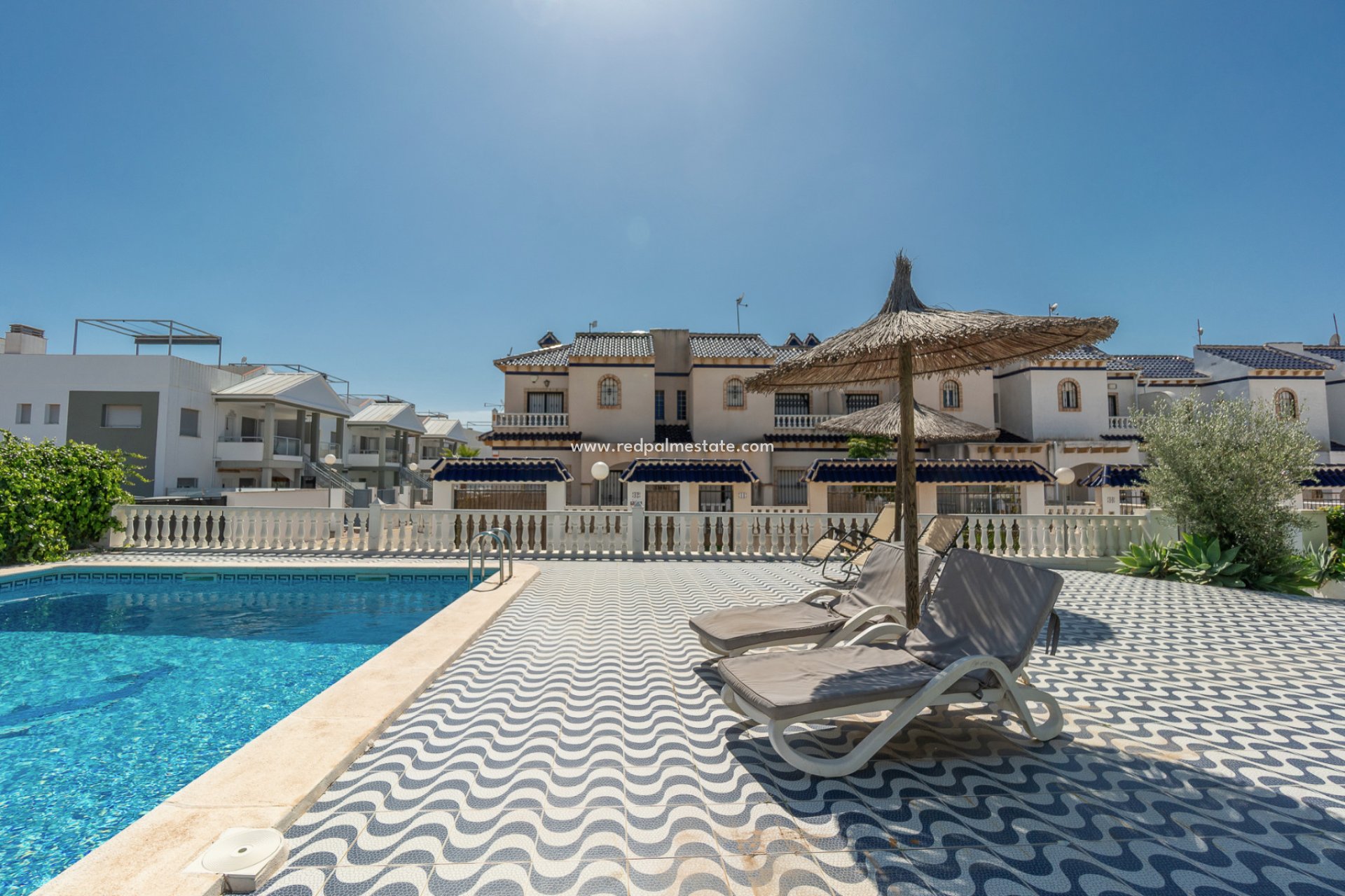 Videresalg - Rekkehus -
Orihuela Costa - Playa Flamenca