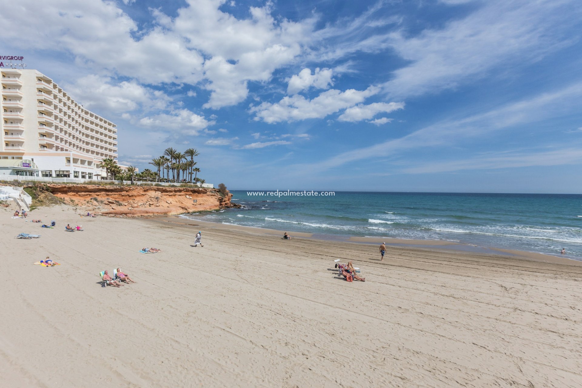 Videresalg - Rekkehus -
Orihuela Costa - Playa Flamenca