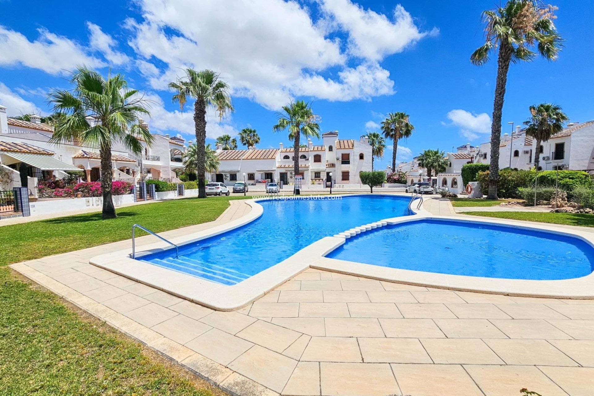 Videresalg - Rekkehus -
Orihuela Costa - Villamartín