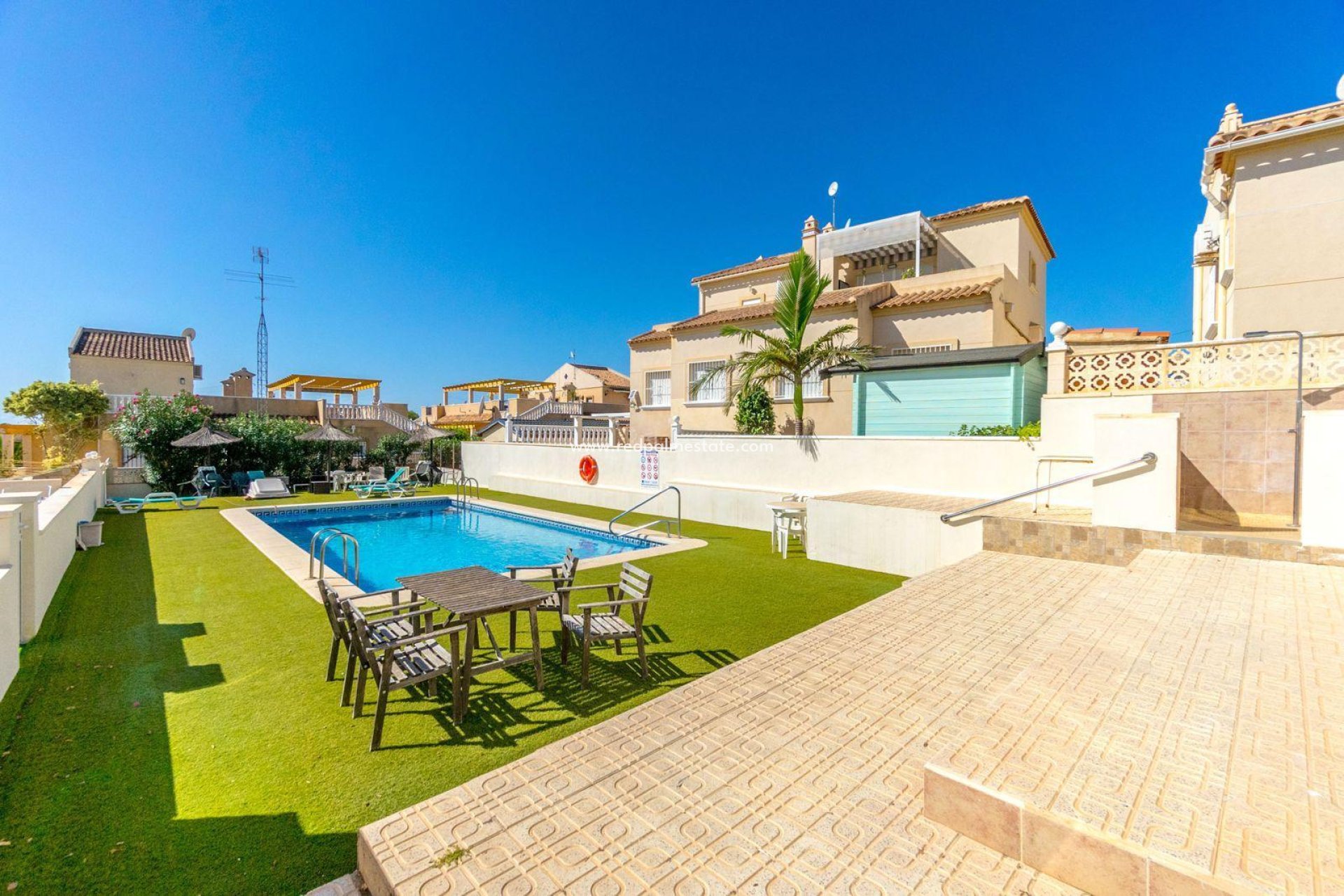 Videresalg - Rekkehus -
Orihuela Costa - Villamartín