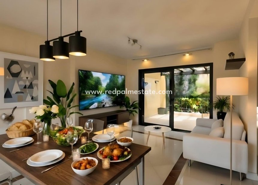Videresalg - Rekkehus -
Orihuela Costa - Villamartín