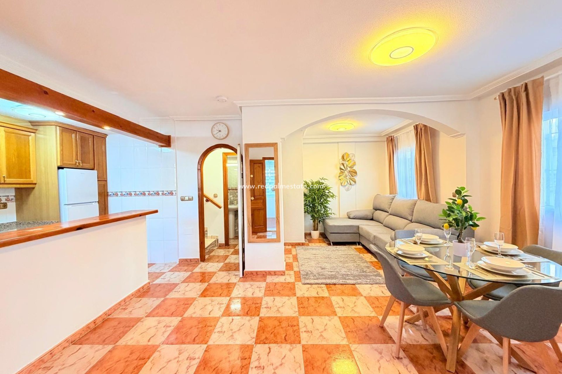 Videresalg - Rekkehus -
Orihuela Costa - Villamartín