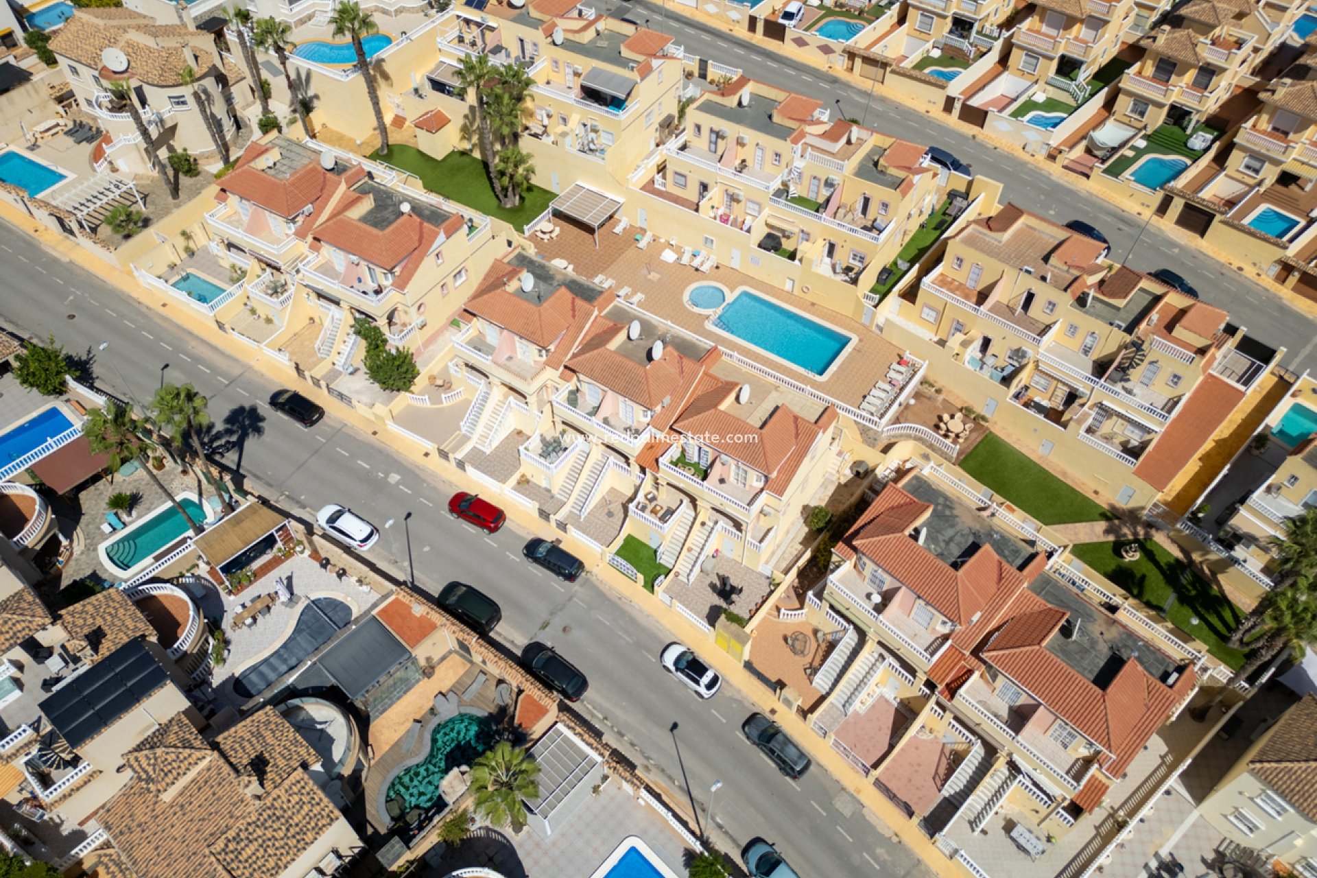 Videresalg - Rekkehus -
Orihuela Costa - Villamartín