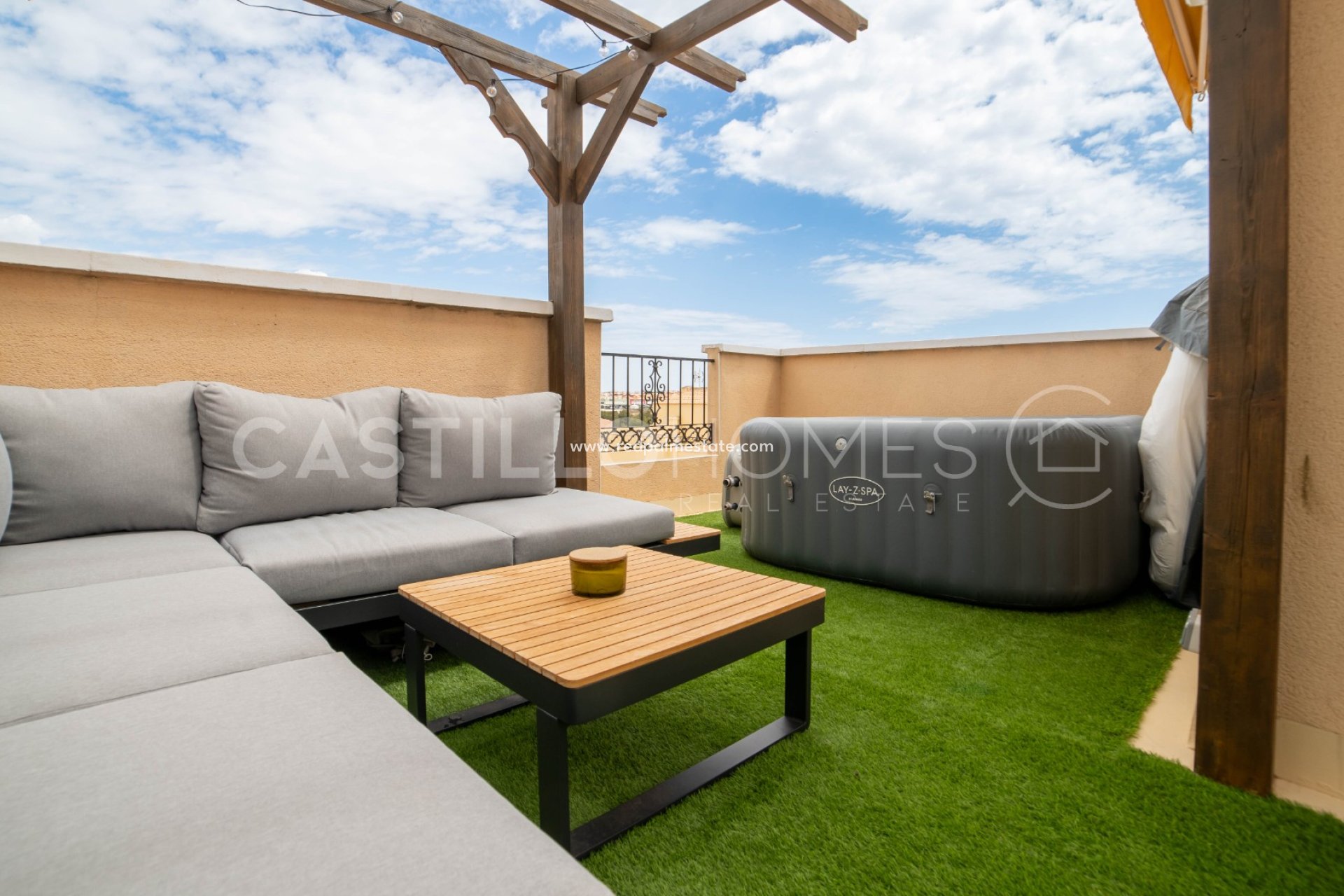 Videresalg - Rekkehus -
Orihuela Costa - Villamartín