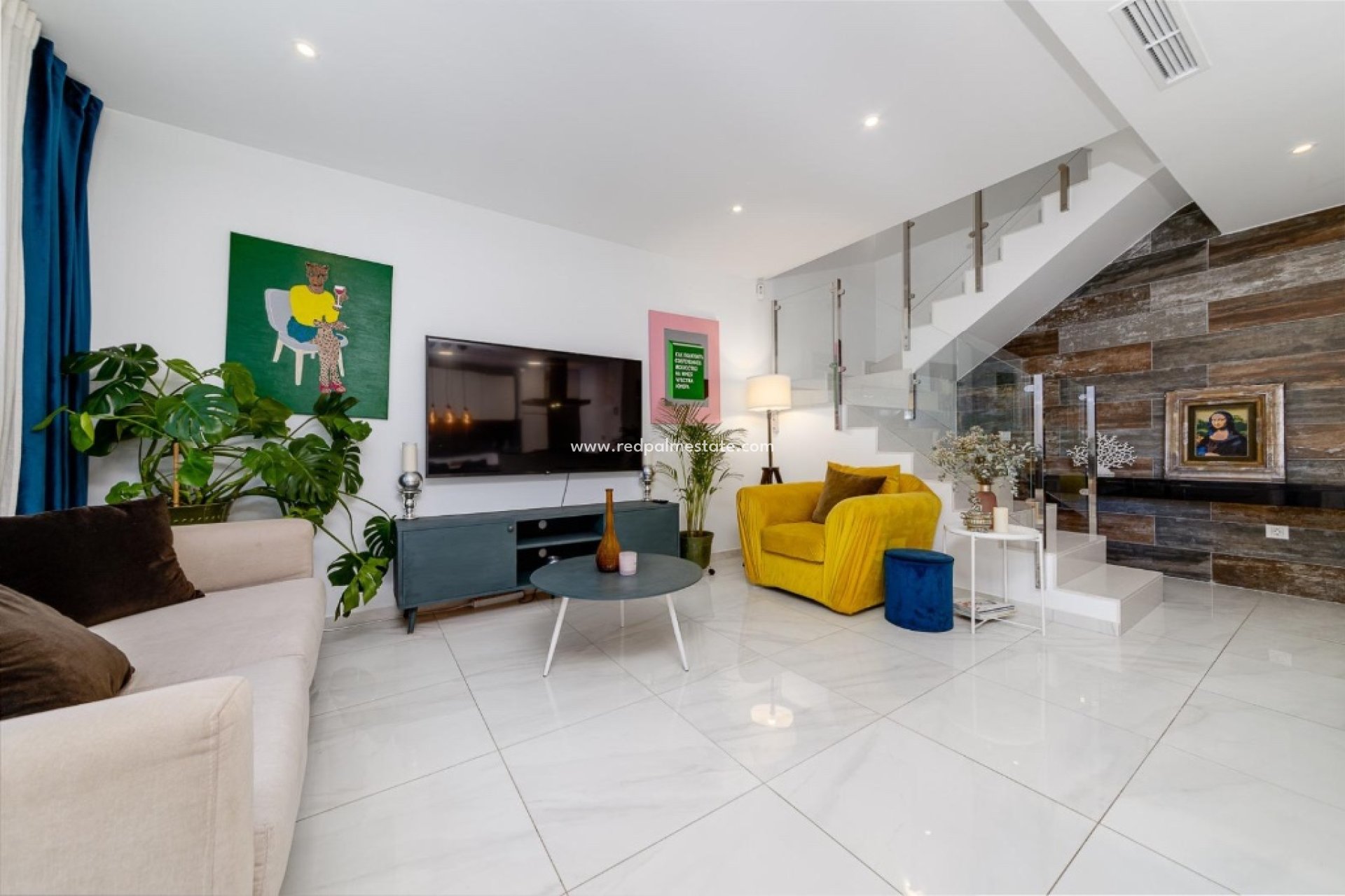 Videresalg - Rekkehus -
Orihuela Costa - Villamartín