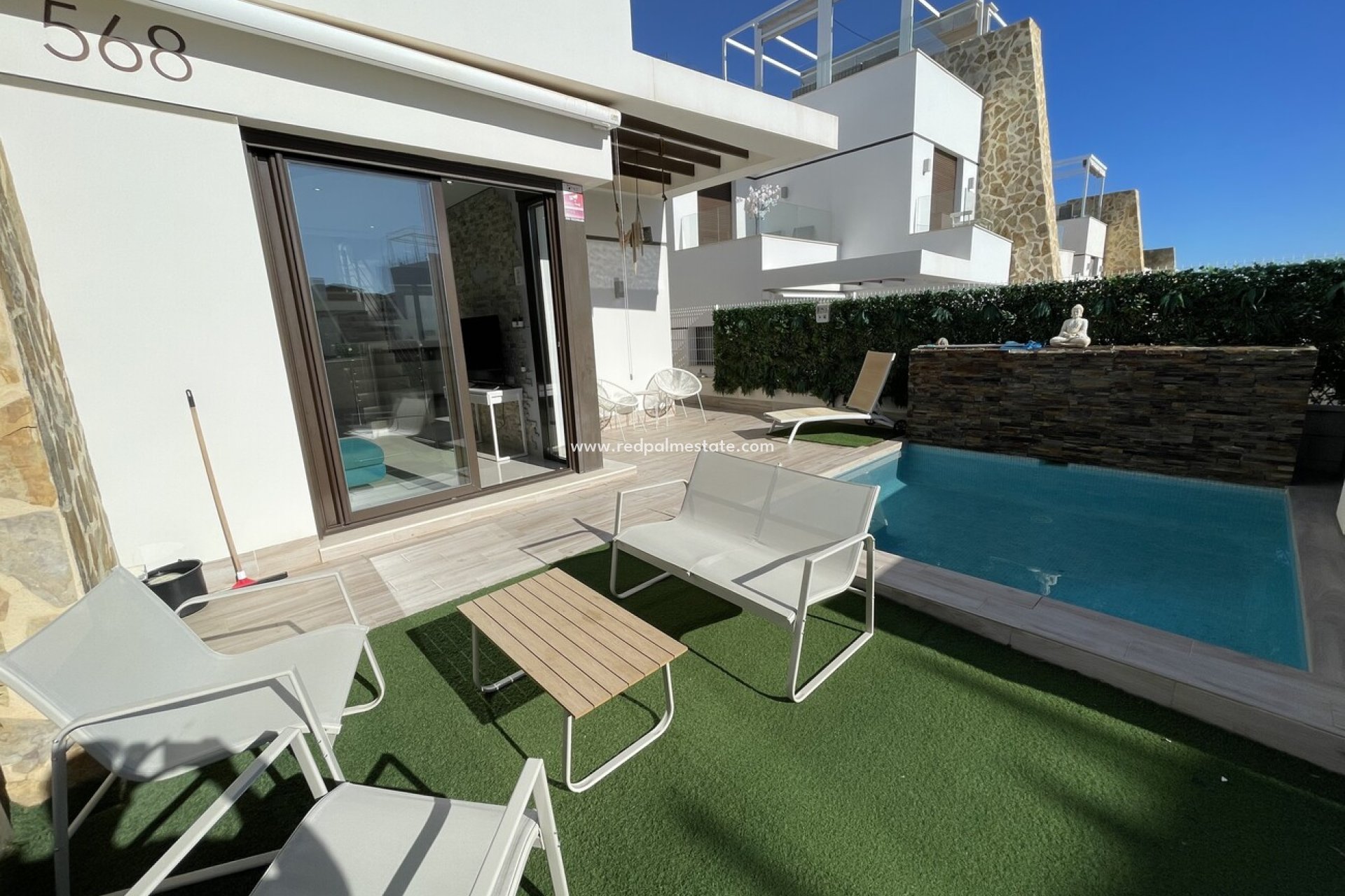 Videresalg - Rekkehus -
Orihuela Costa - Villamartín