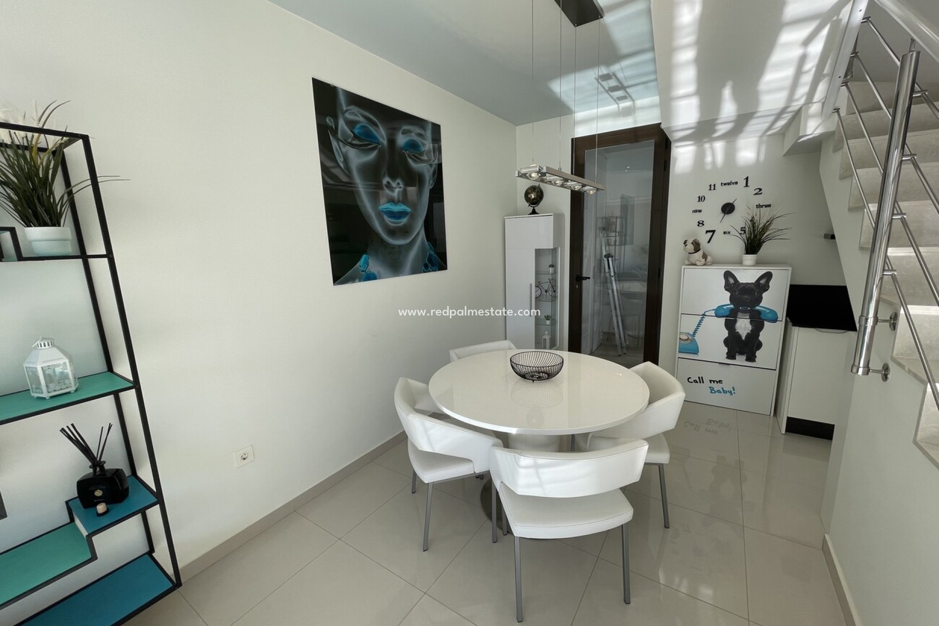 Videresalg - Rekkehus -
Orihuela Costa - Villamartín