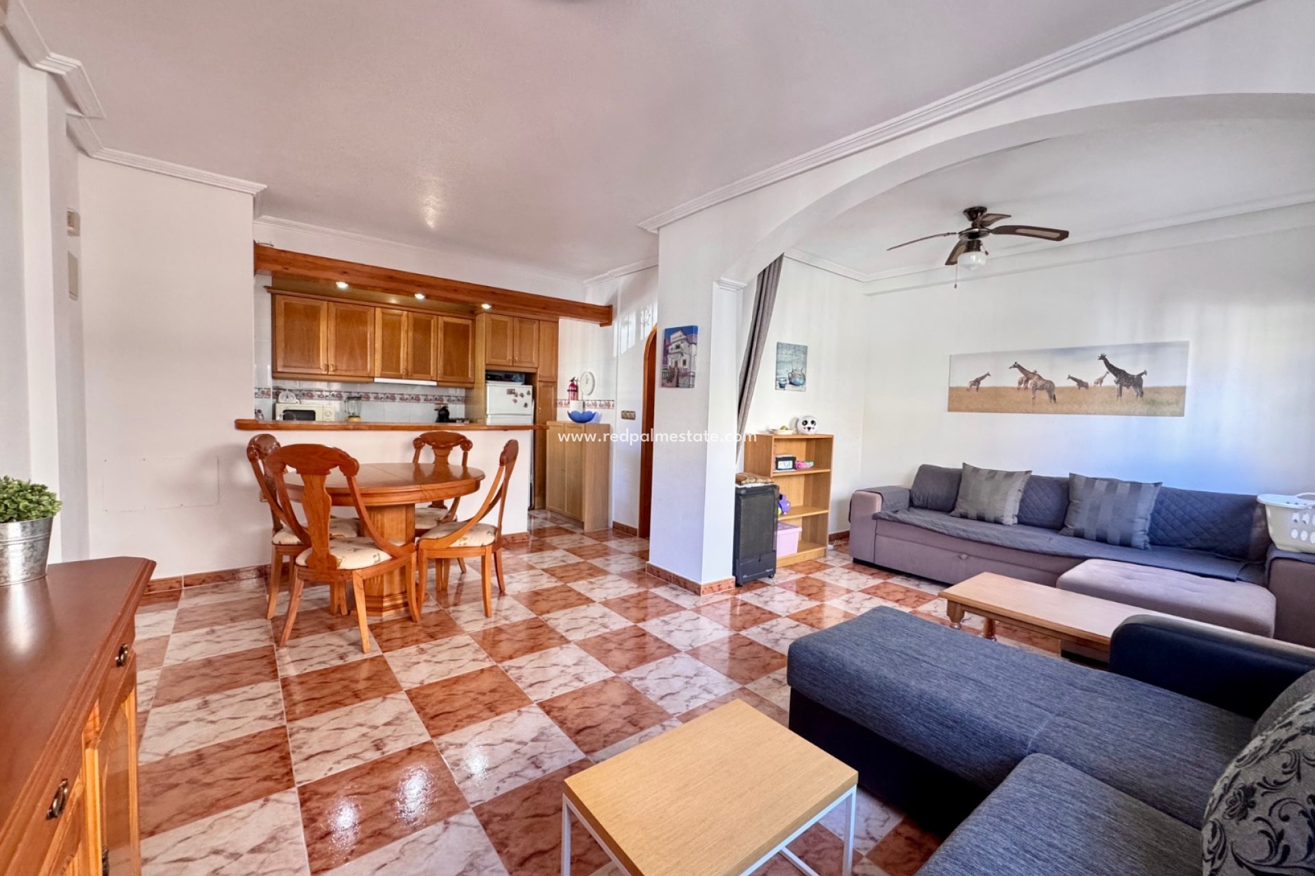 Videresalg - Rekkehus -
Orihuela Costa - Villamartín