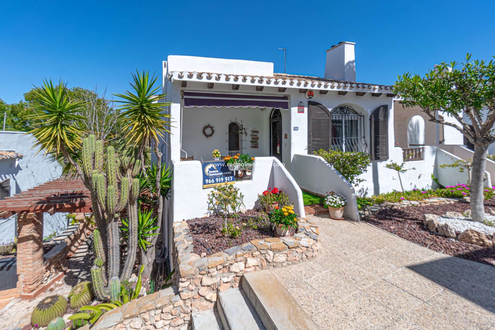 Videresalg - Rekkehus -
Orihuela Costa - Villamartín