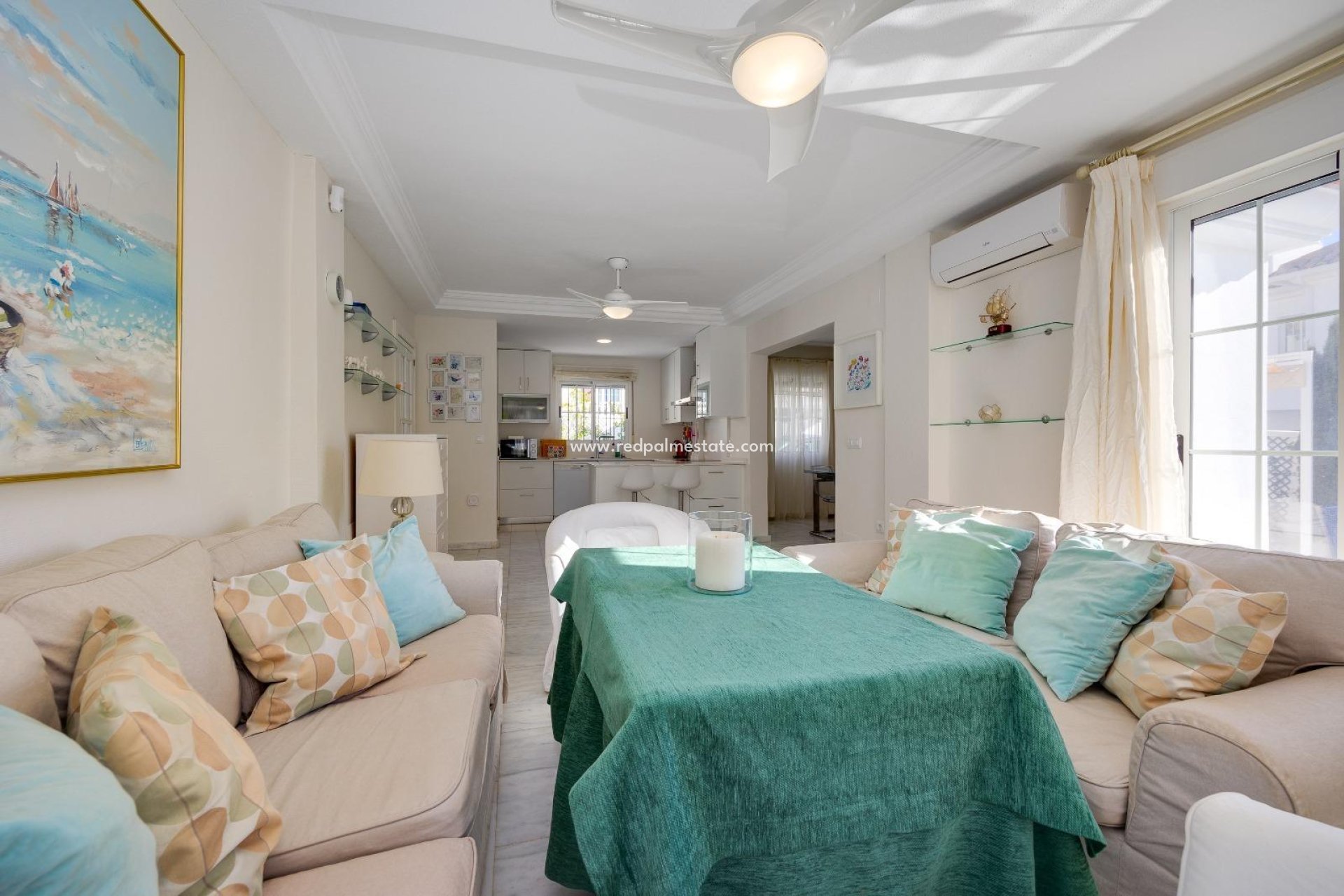Videresalg - Rekkehus -
Orihuela Costa - Villamartín