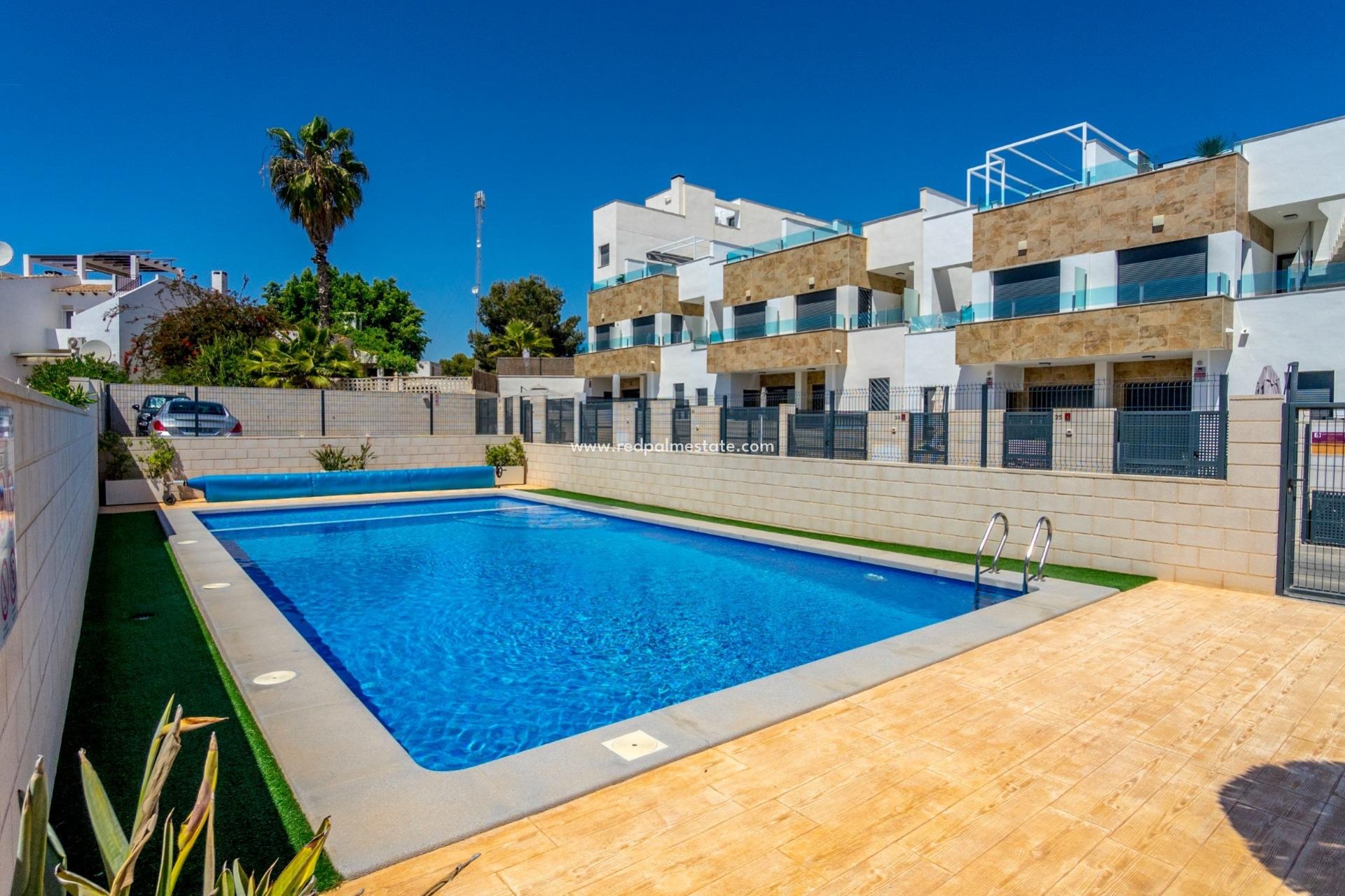 Videresalg - Rekkehus -
Orihuela Costa - Villamartín