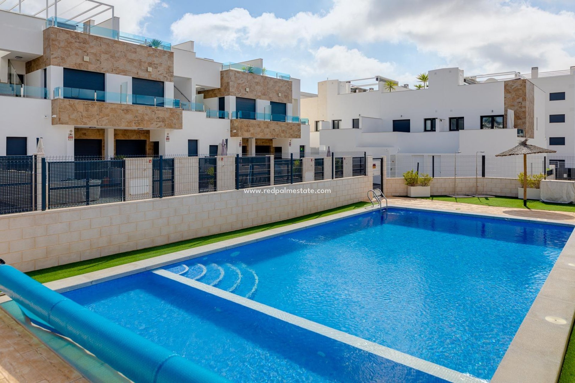 Videresalg - Rekkehus -
Orihuela Costa - Villamartín