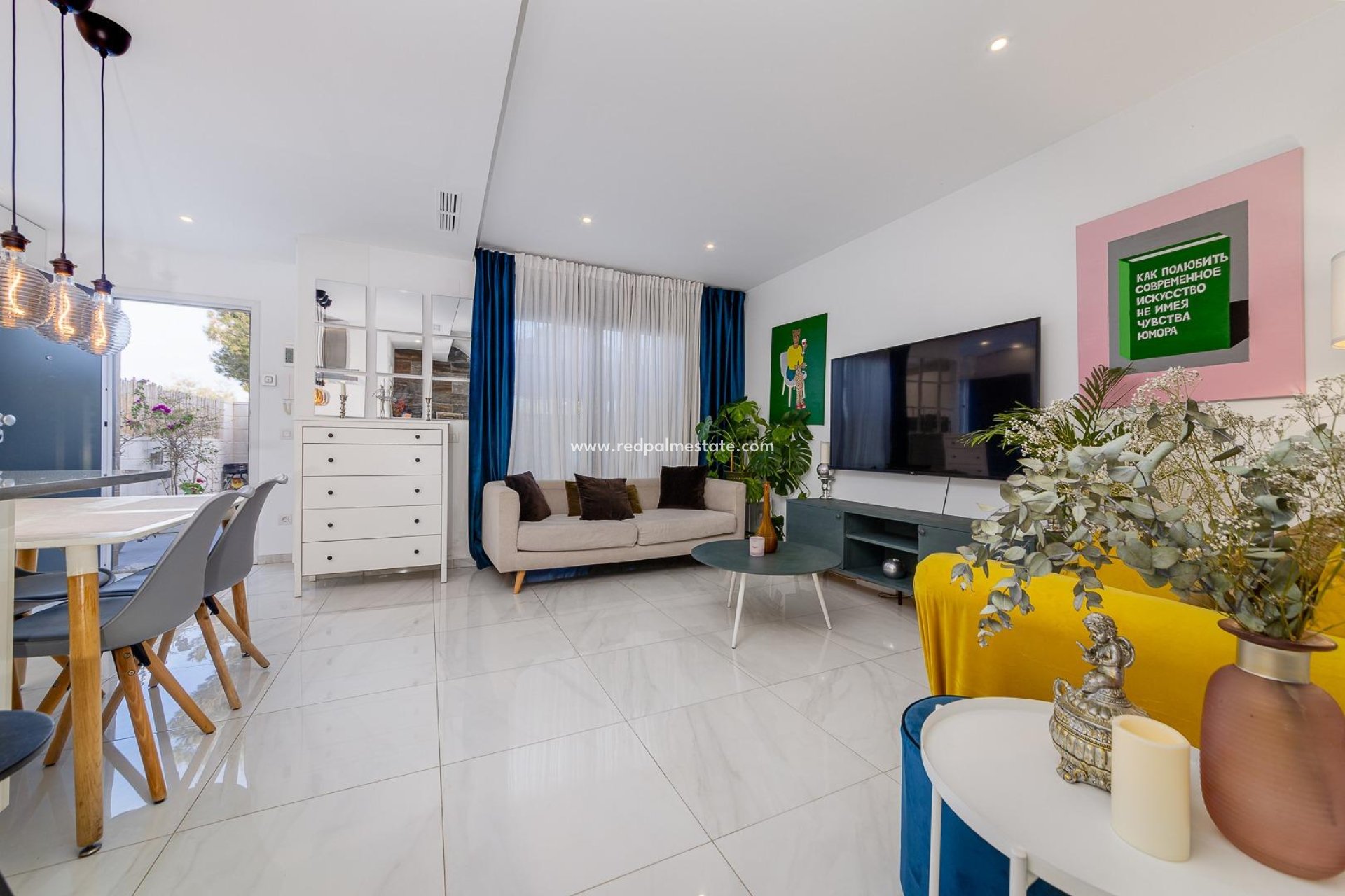 Videresalg - Rekkehus -
Orihuela Costa - Villamartín